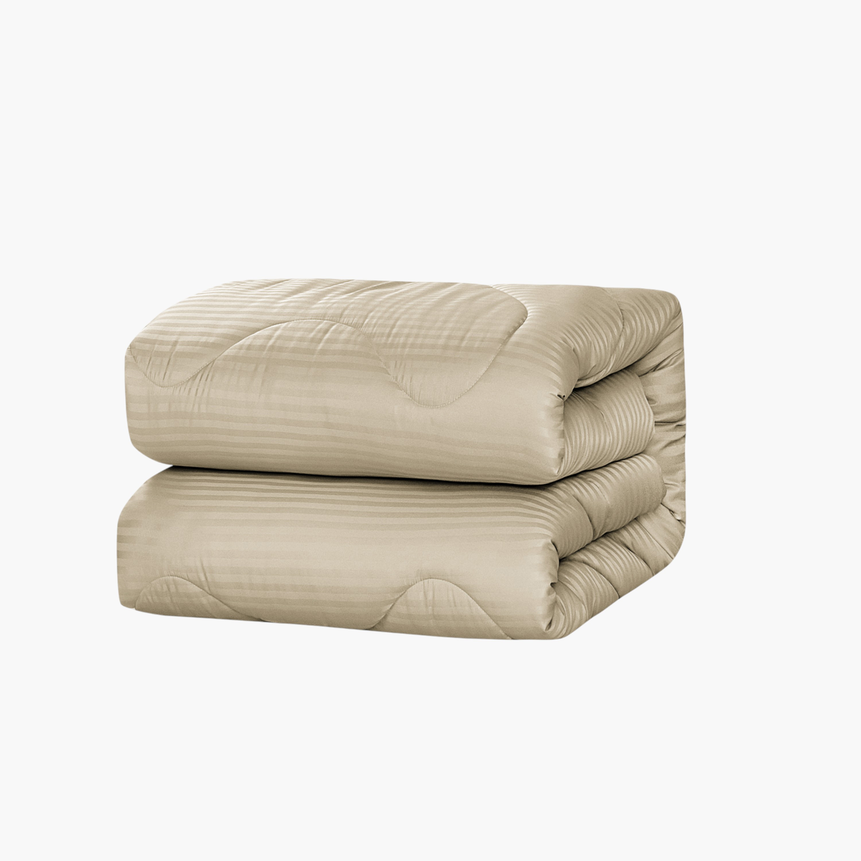 طقم لحاف مخطط بيج-household-bedding-comfortersandbedspreads-comforters-image-6