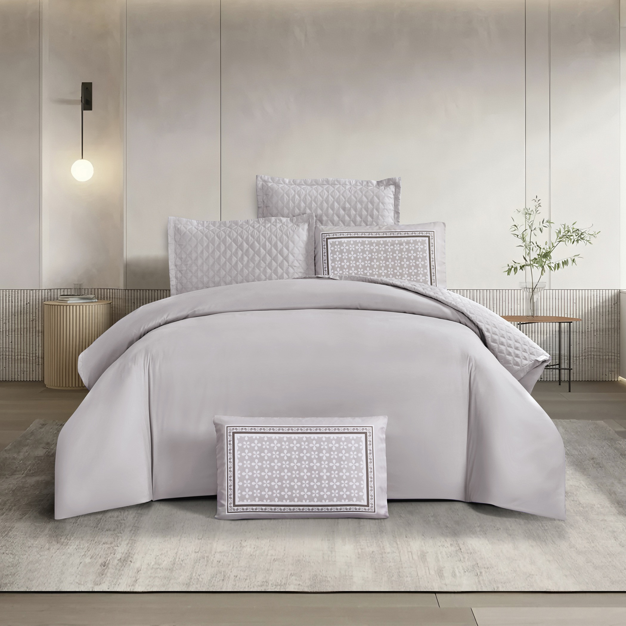 Quilted Pattern Comforter Set King-household-bedding-comfortersandbedspreads-comforters-image-2