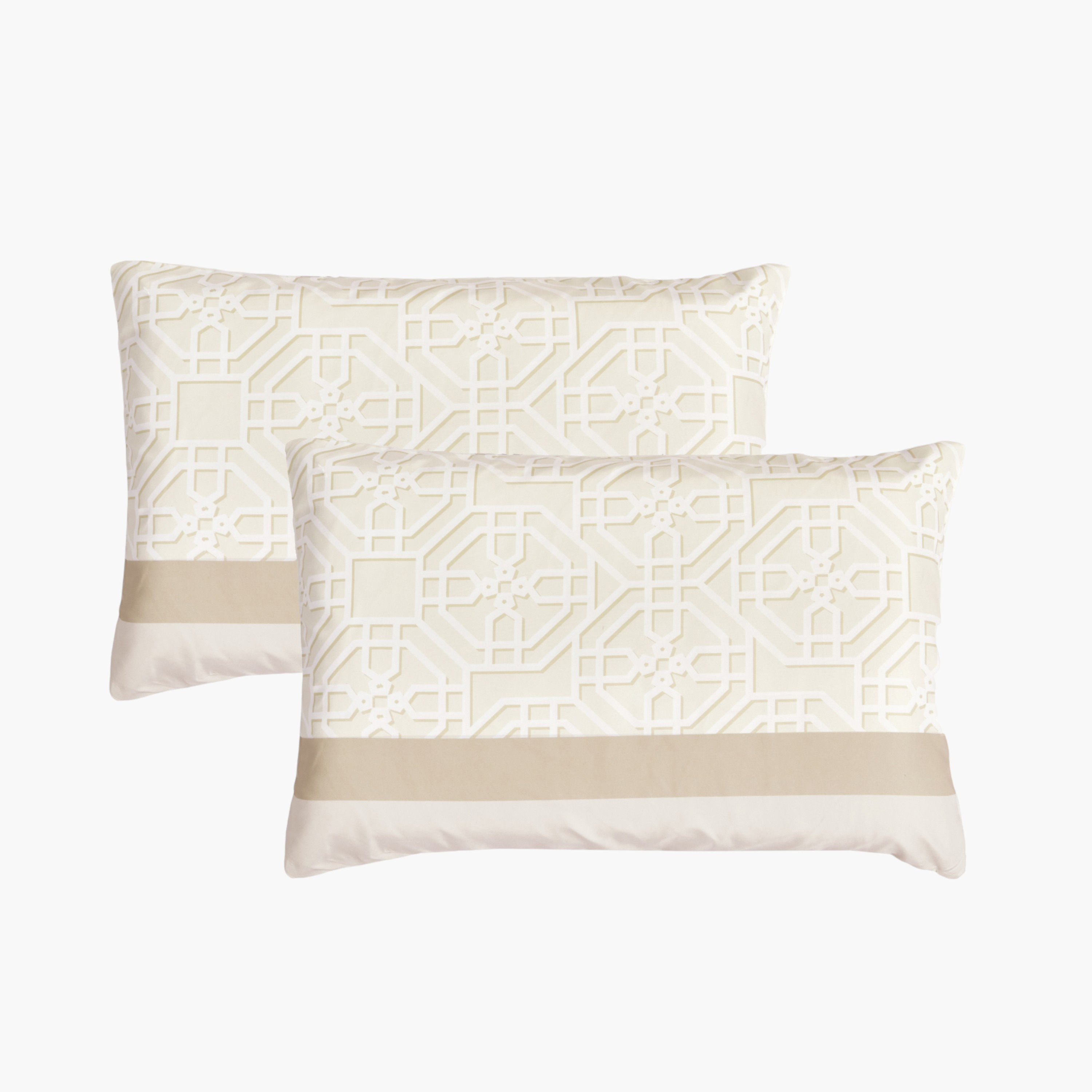 طقم لحاف منقوش كينج-household-bedding-comfortersandbedspreads-comforters-image-3