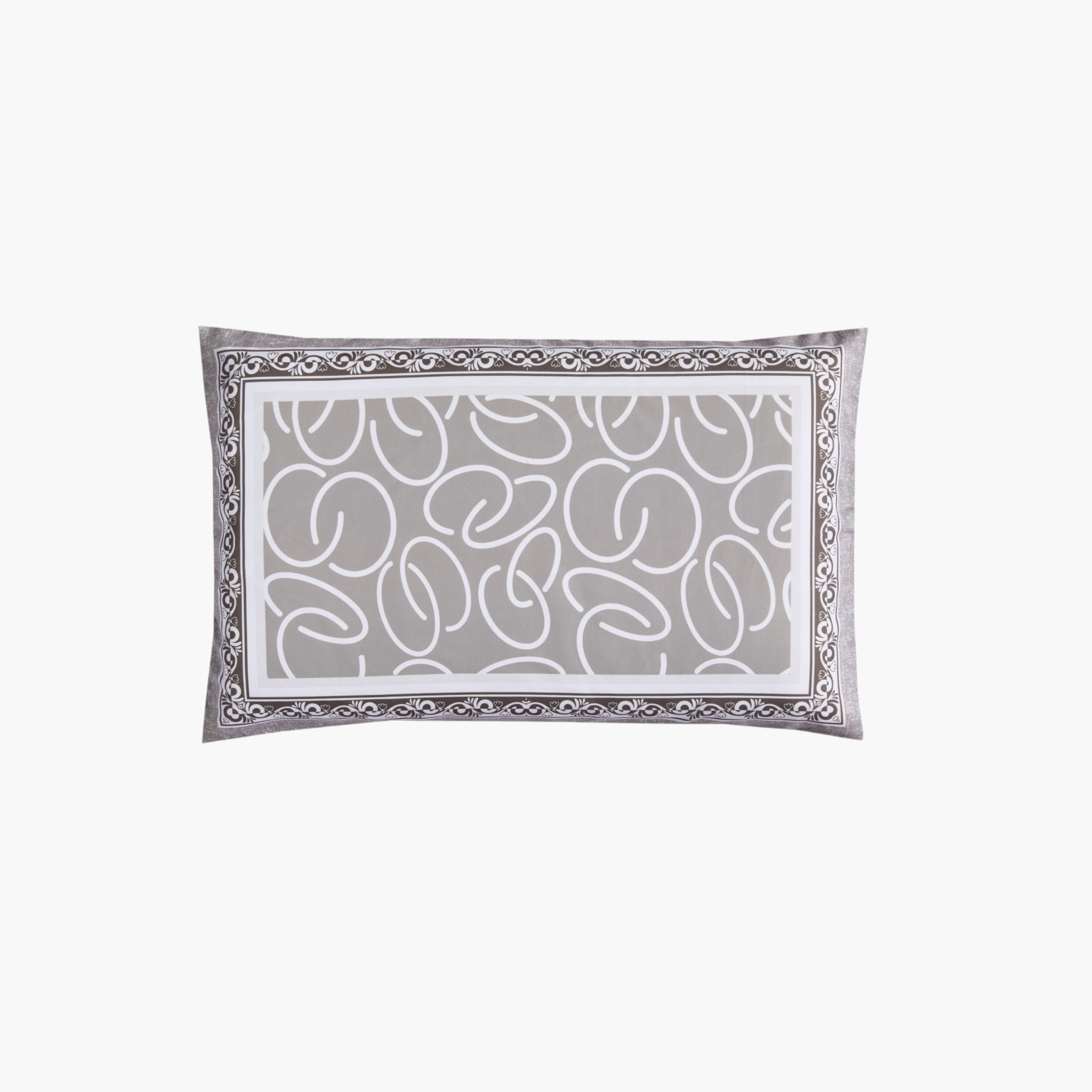 Grey Embossed Comforter Set-household-bedding-comfortersandbedspreads-comforters-image-4