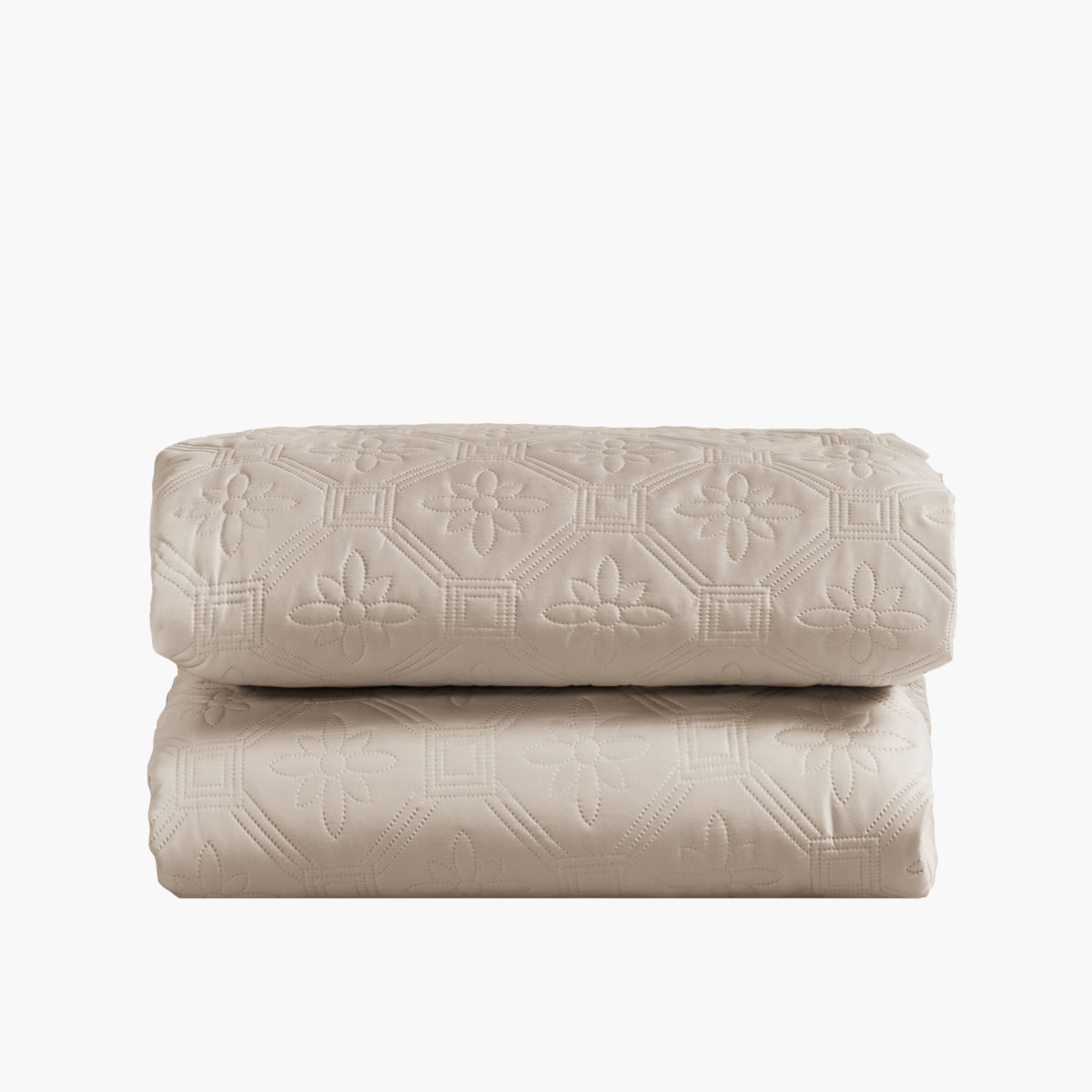 Embossed Comforter Set Twin Beige-household-bedding-comfortersandbedspreads-comforters-image-5