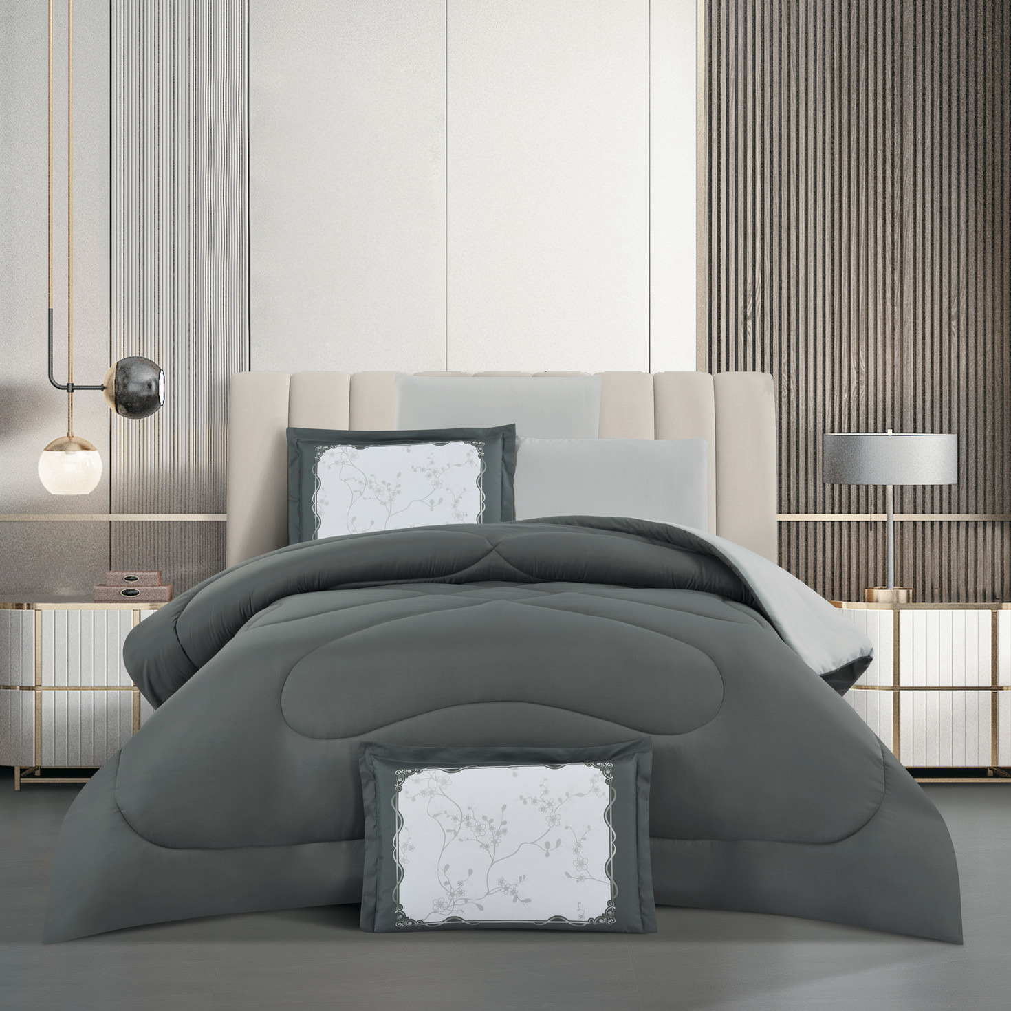 Reversible Comforter Set Twin-household-bedding-comfortersandbedspreads-comforters-image-1