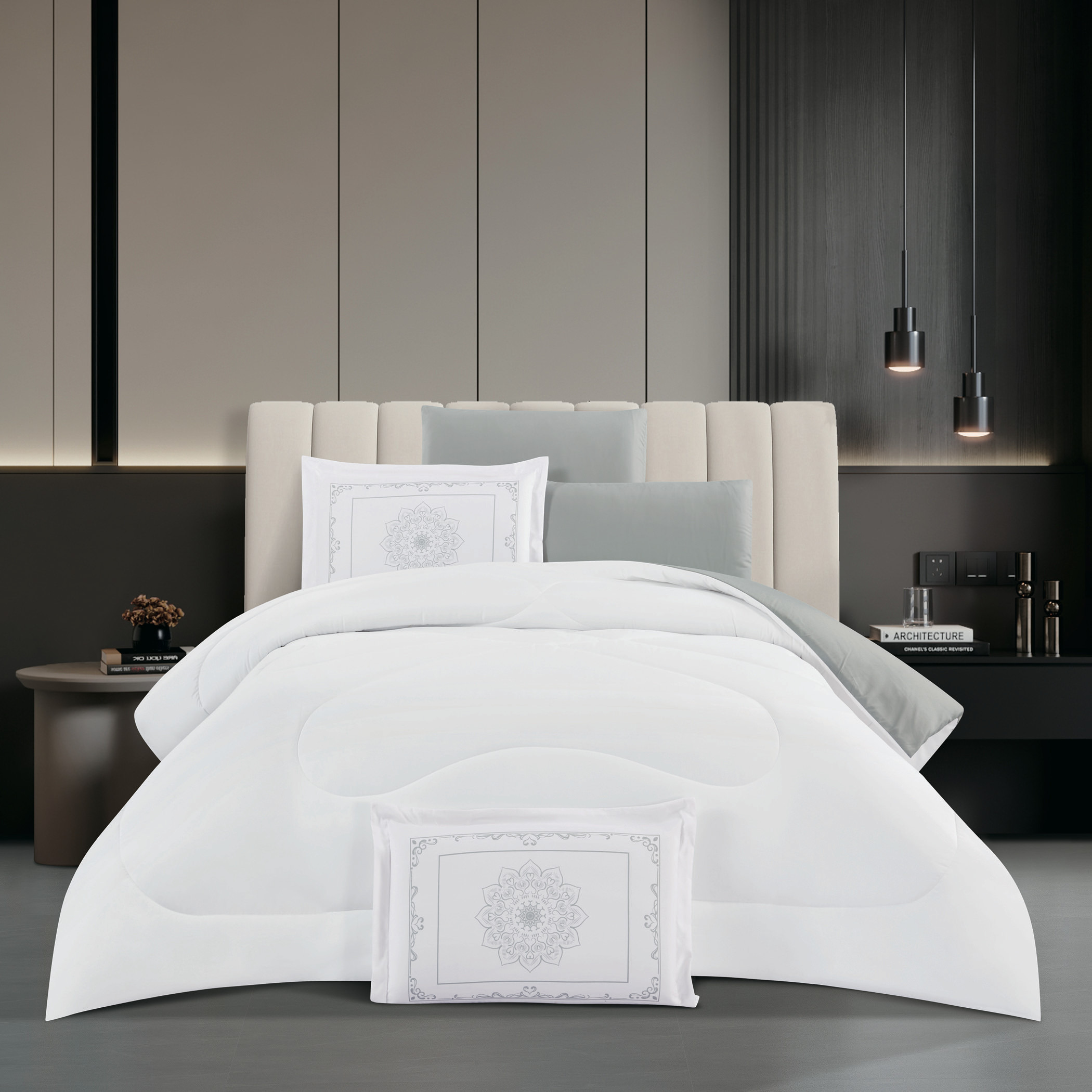 Reversible Mandala Comforter Twin Set-household-bedding-comfortersandbedspreads-comforters-image-1