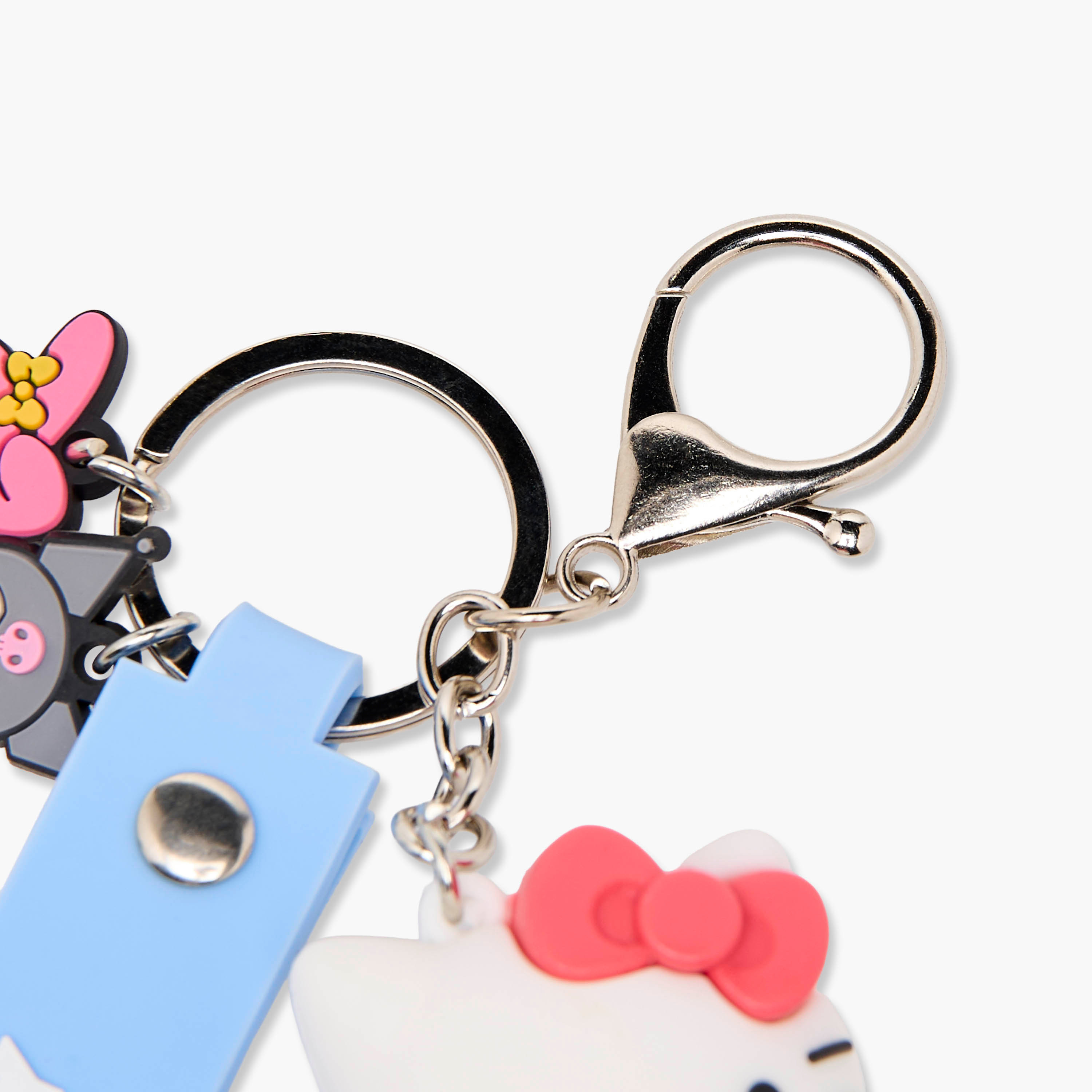 Hello Kitty Keychain with Lobster Hook-girls-accessories-keyringsandbagcharms-image-4
