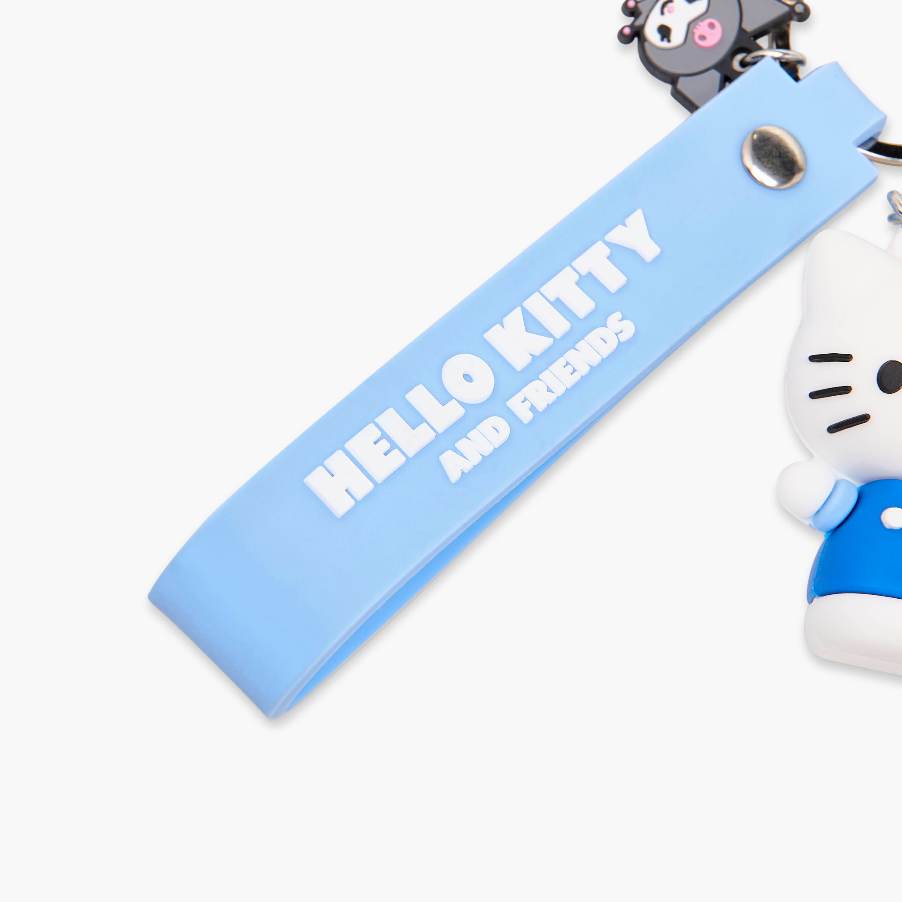 Hello Kitty Keychain with Lobster Hook-girls-accessories-keyringsandbagcharms-image-5