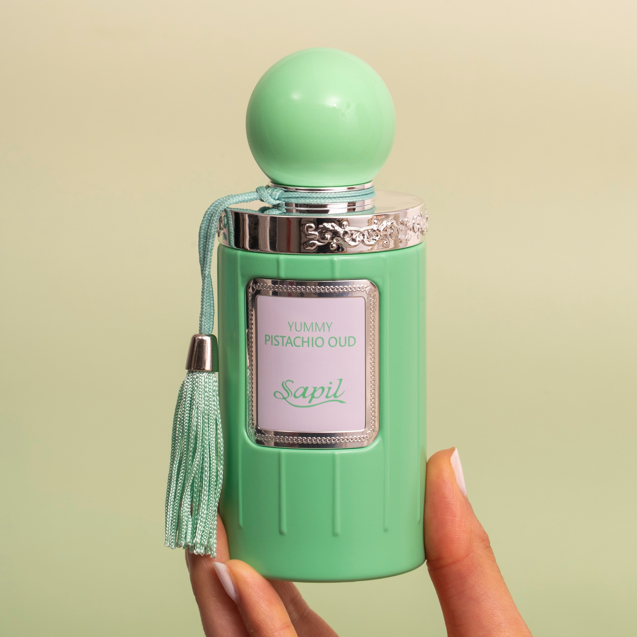 عطر بيستاشيو عود أو دو بارفان من سابيل
   - 100 مل-beautyandpersonalcare-fragrance-unisex-image-8