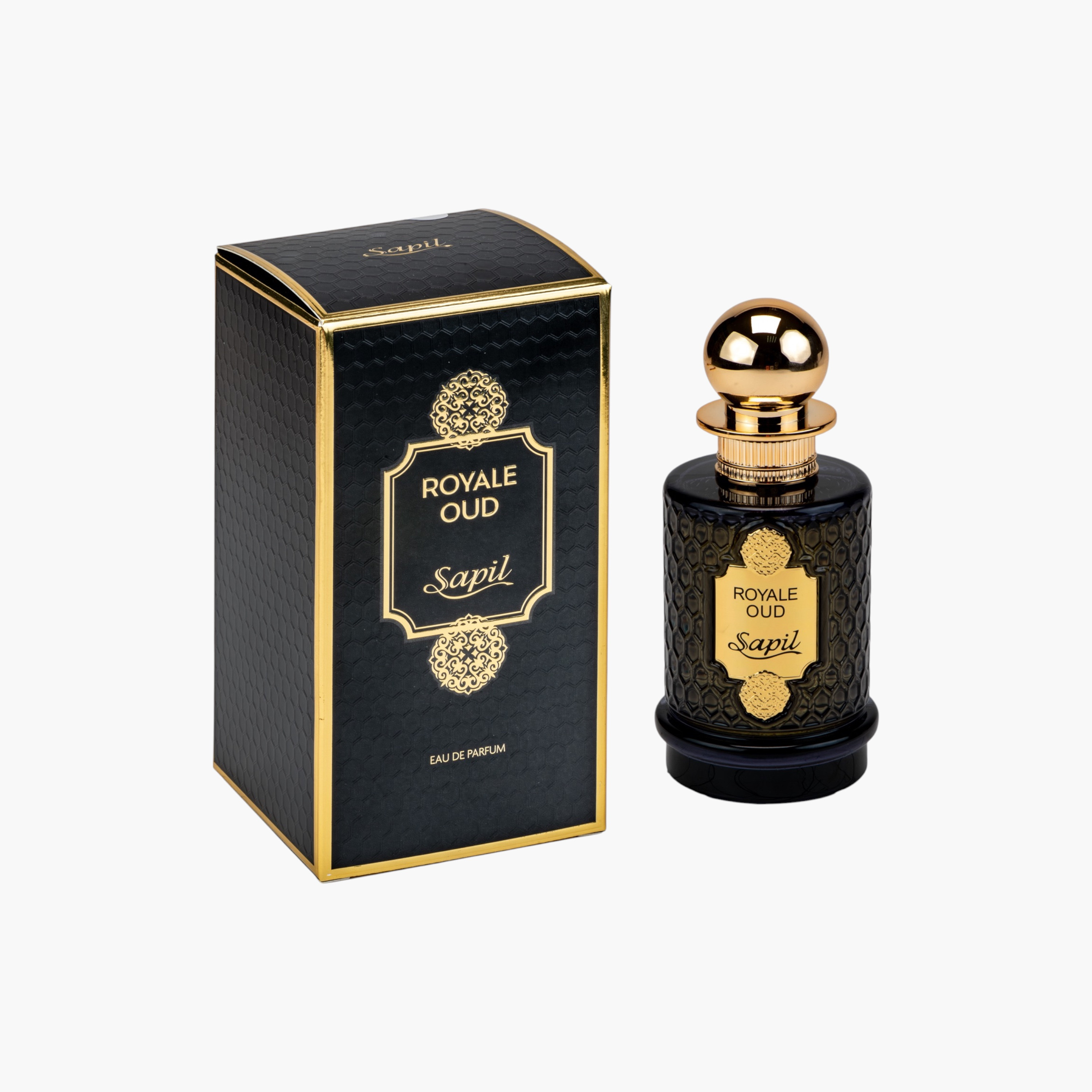 Sapil Royale Oud Eau de Parfum 100 ml-beautyandpersonalcare-fragrance-unisex-image-4
