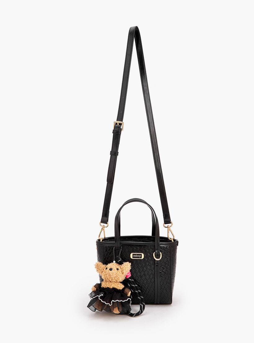 شنطة توتي بارزة الملمس بحزام قابل للفصل من ميسي-women-bagsandwallets-handbags-image-3