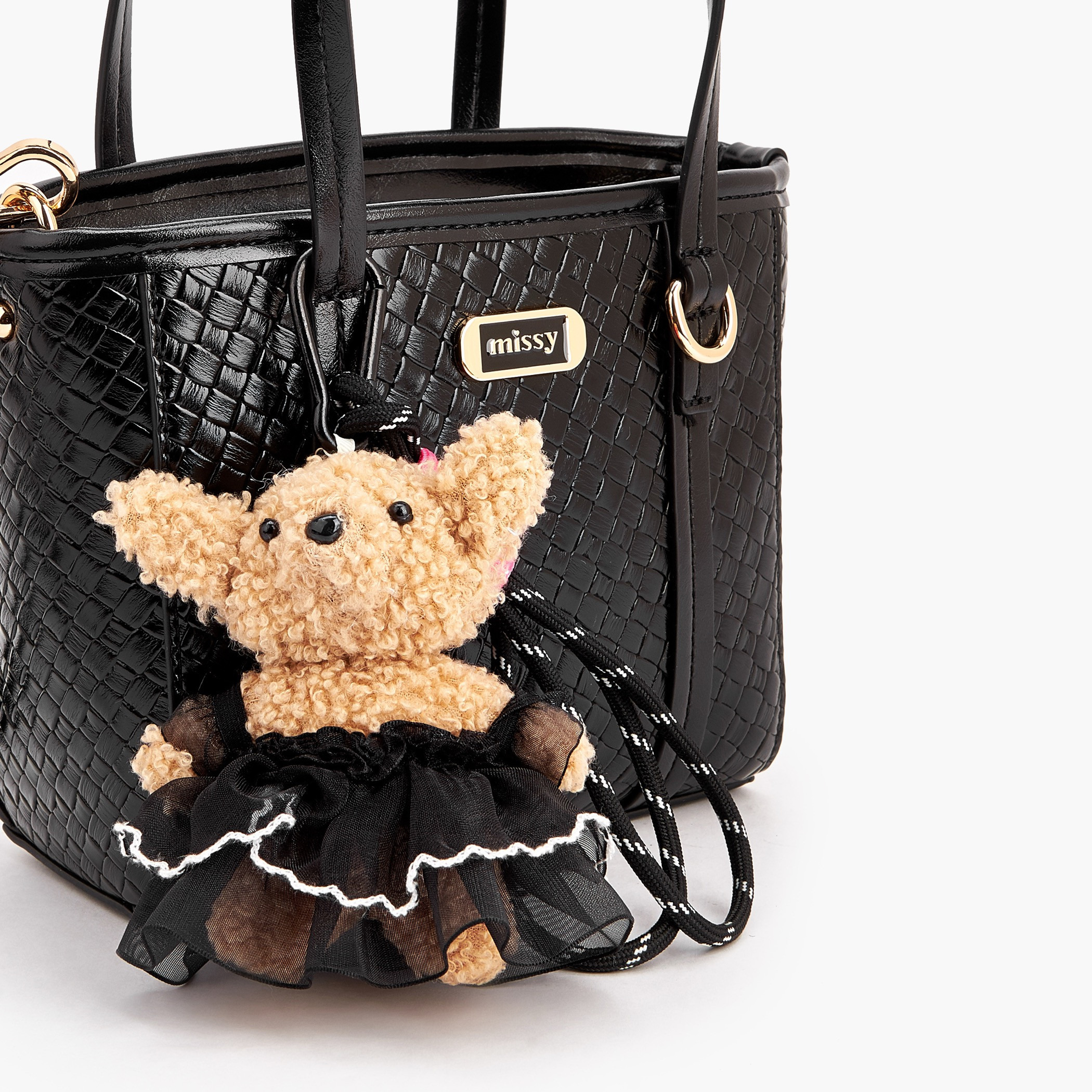 شنطة توتي بارزة الملمس بحزام قابل للفصل من ميسي-women-bagsandwallets-handbags-image-5