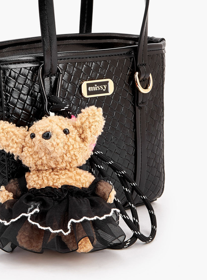 شنطة توتي بارزة الملمس بحزام قابل للفصل من ميسي-women-bagsandwallets-handbags-image-5