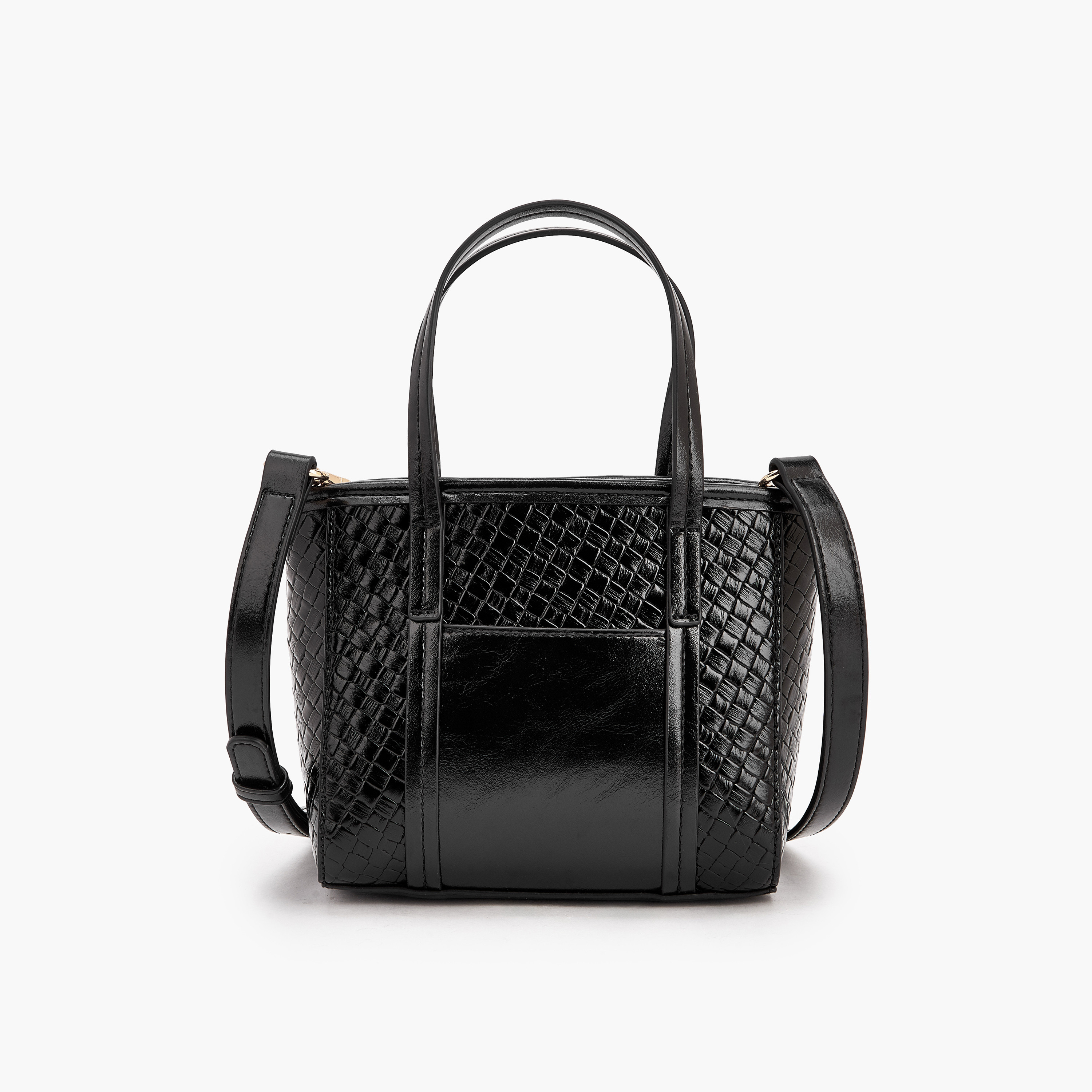 شنطة توتي بارزة الملمس بحزام قابل للفصل من ميسي-women-bagsandwallets-handbags-image-6