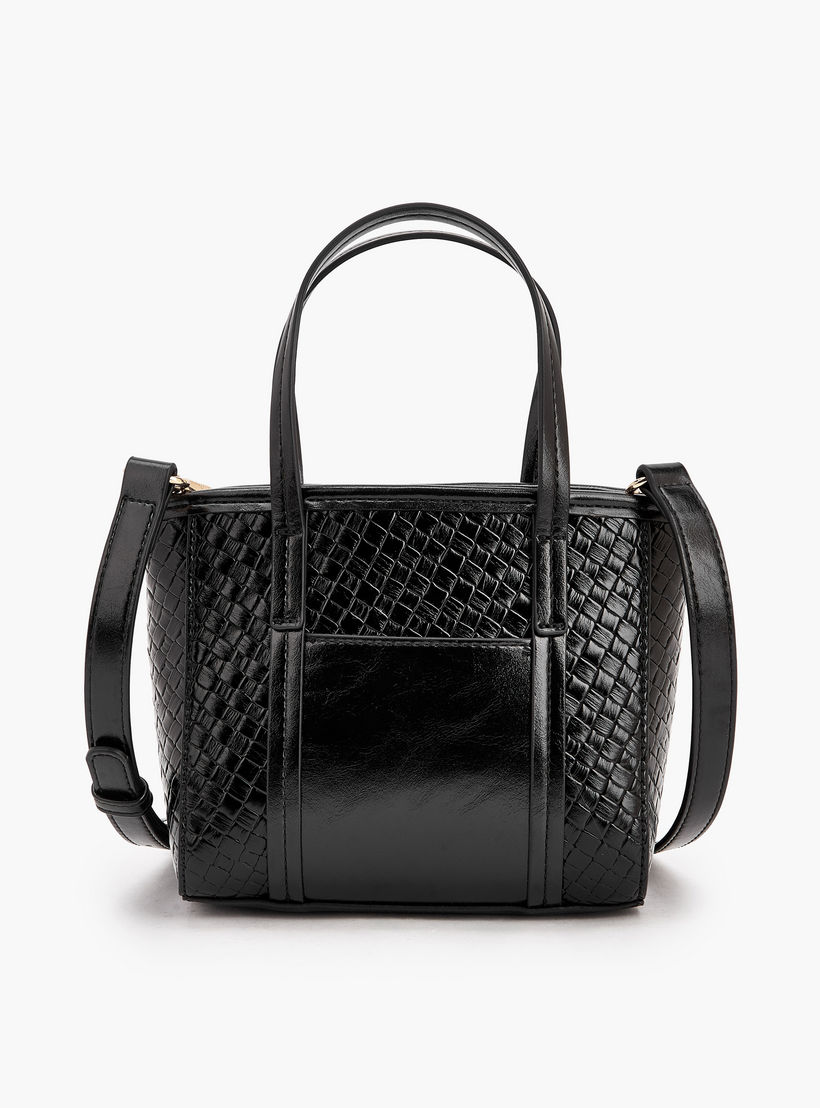 شنطة توتي بارزة الملمس بحزام قابل للفصل من ميسي-women-bagsandwallets-handbags-image-6