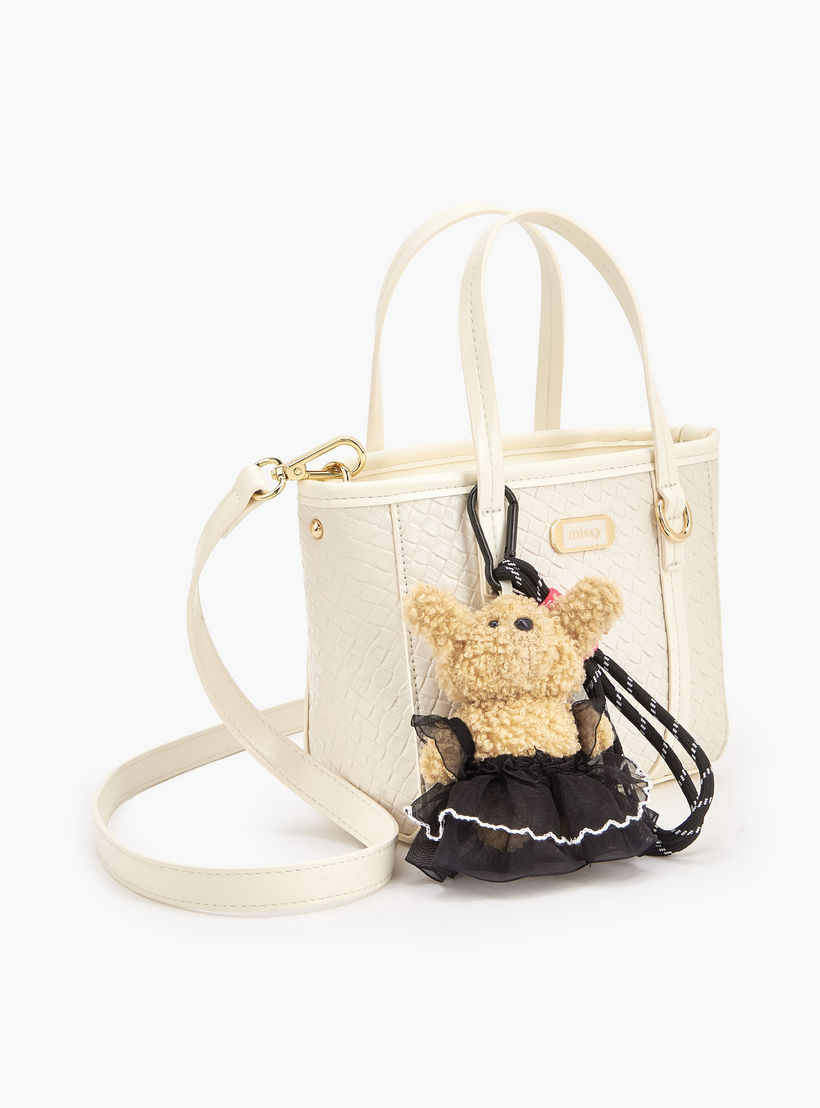 شنطة توتي بارزة الملمس بحزام قابل للفصل من ميسي-women-bagsandwallets-handbags-image-4