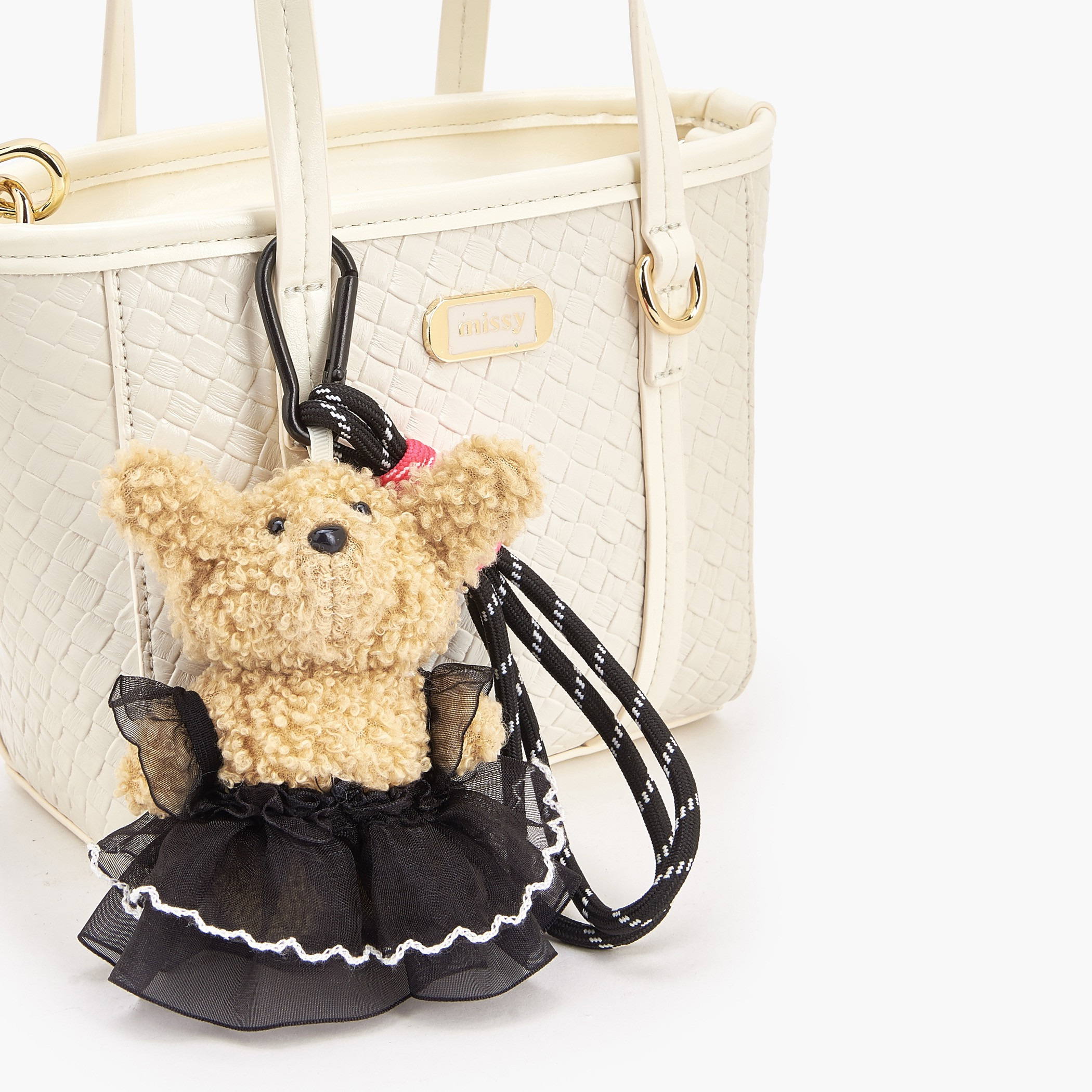 شنطة توتي بارزة الملمس بحزام قابل للفصل من ميسي-women-bagsandwallets-handbags-image-5