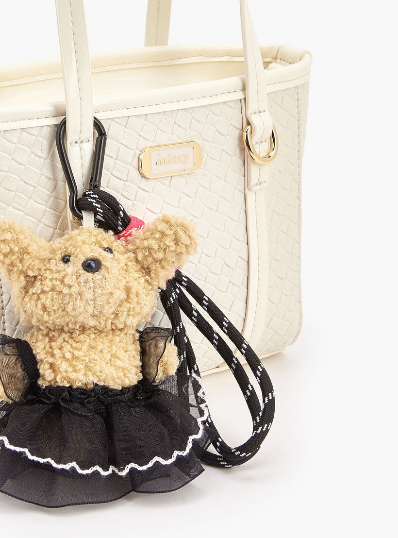 شنطة توتي بارزة الملمس بحزام قابل للفصل من ميسي-women-bagsandwallets-handbags-image-5