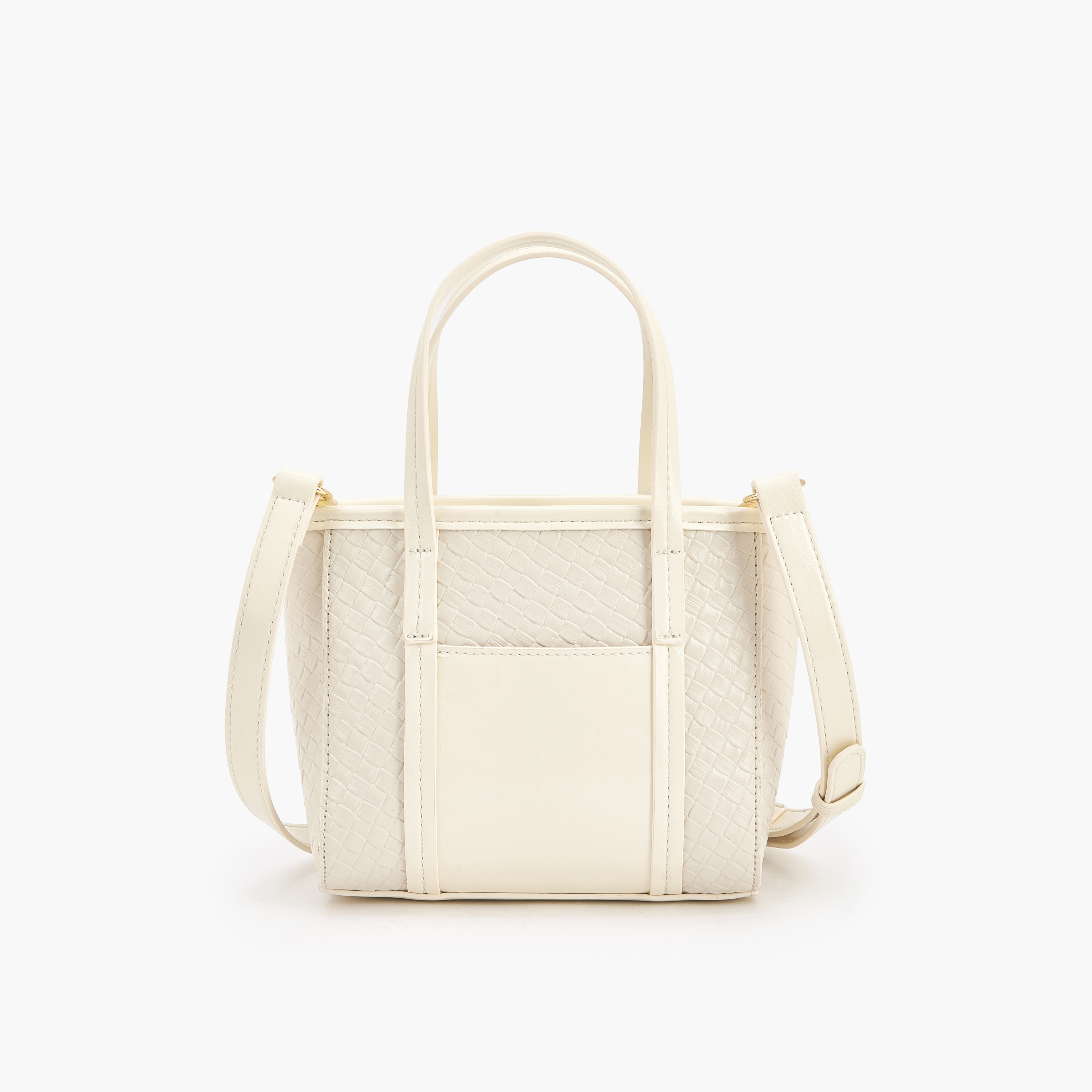شنطة توتي بارزة الملمس بحزام قابل للفصل من ميسي-women-bagsandwallets-handbags-image-6