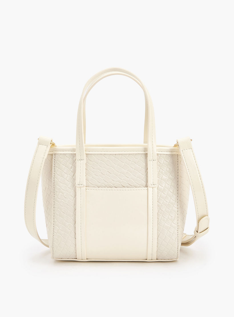 شنطة توتي بارزة الملمس بحزام قابل للفصل من ميسي-women-bagsandwallets-handbags-image-6