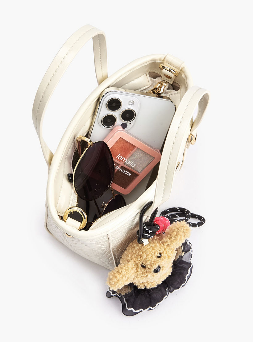 شنطة توتي بارزة الملمس بحزام قابل للفصل من ميسي-women-bagsandwallets-handbags-image-8
