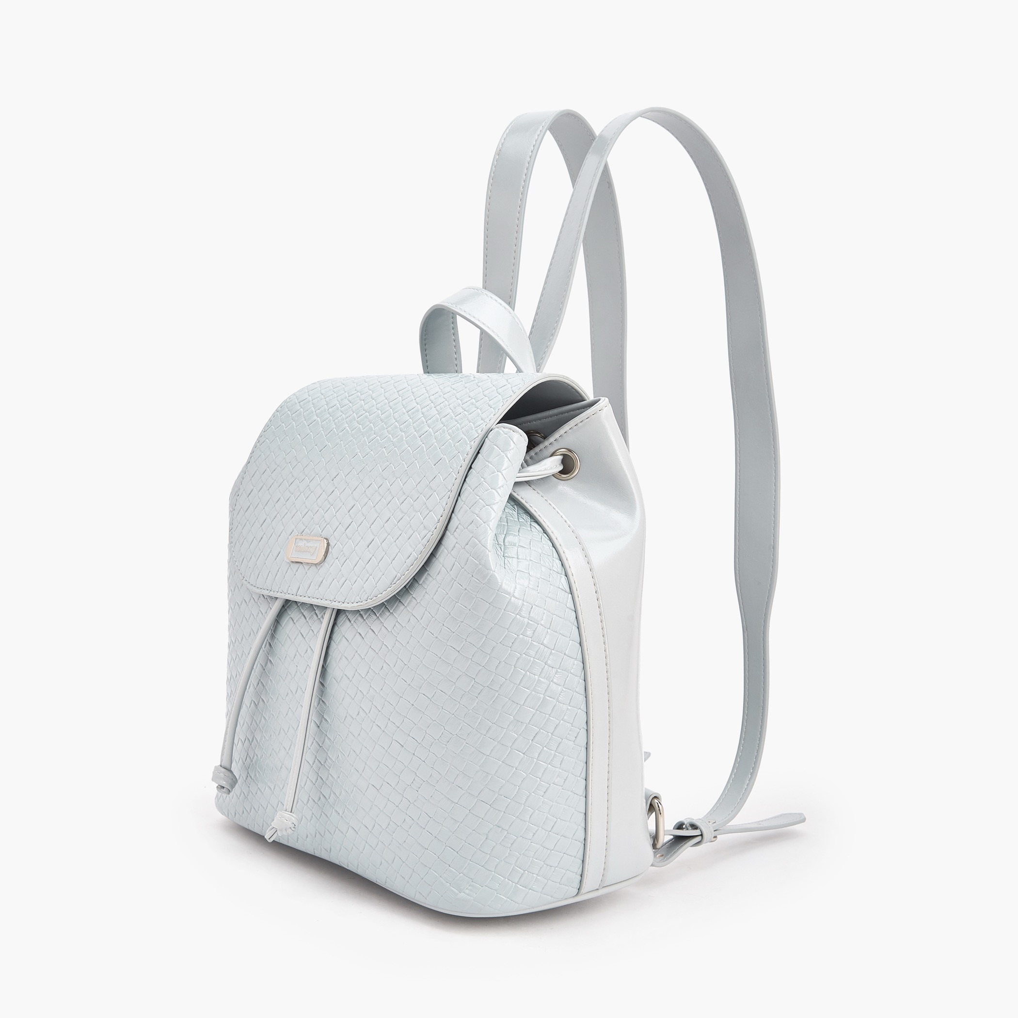Missy Embossed Backpack with Adjustable Straps-women-bagsandwallets-backpacks-image-4