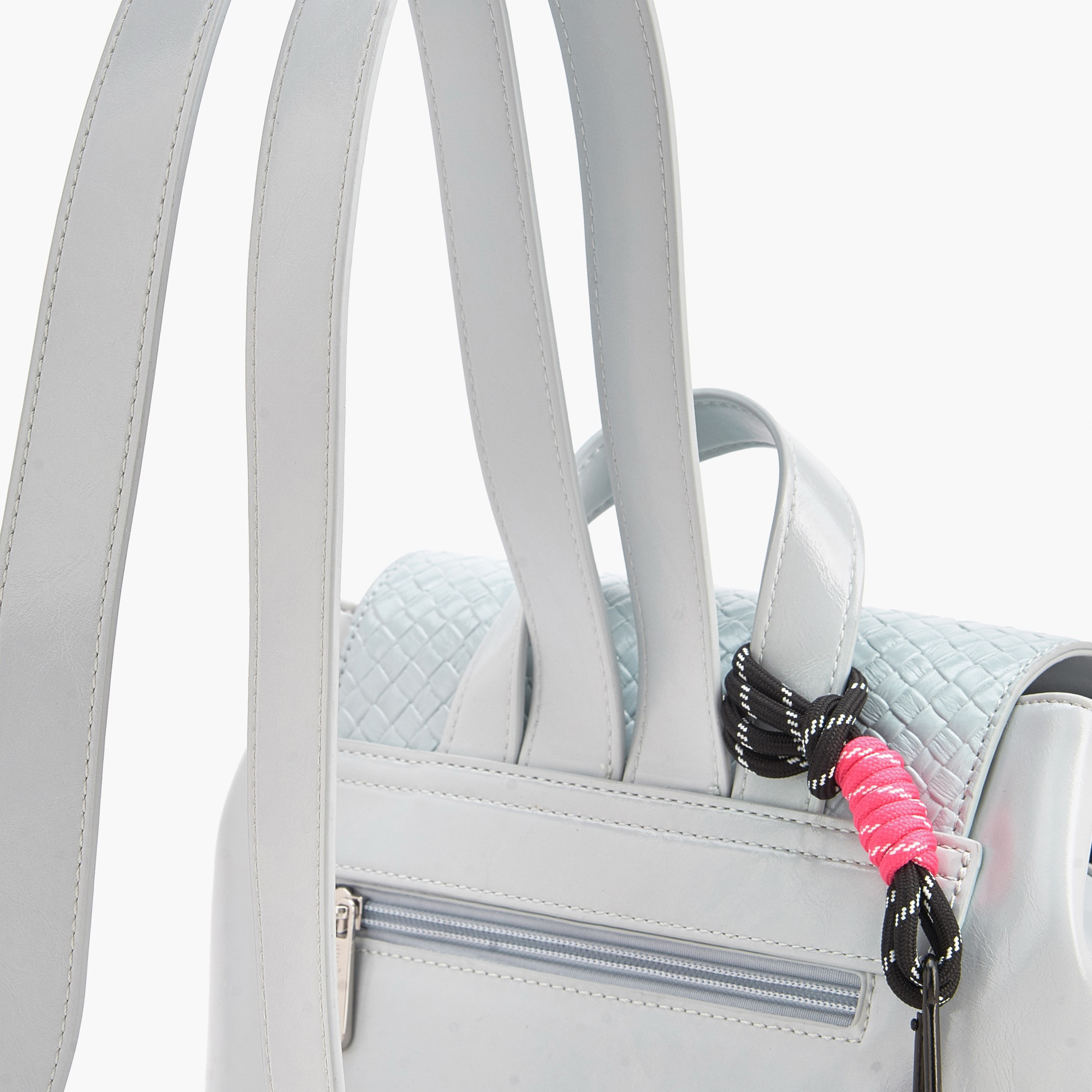 Missy Embossed Backpack with Adjustable Straps-women-bagsandwallets-backpacks-image-6