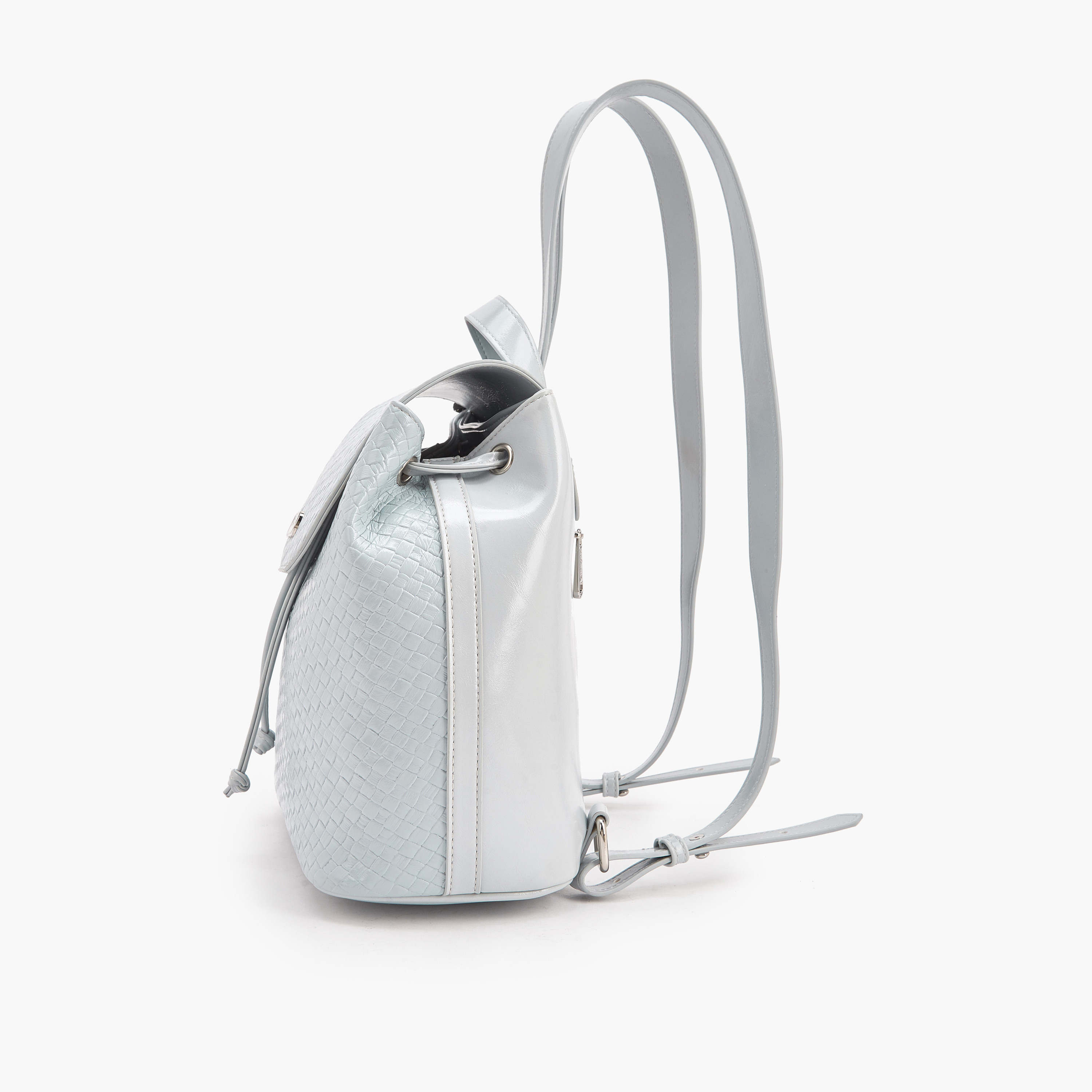 Missy Embossed Backpack with Adjustable Straps-women-bagsandwallets-backpacks-image-7