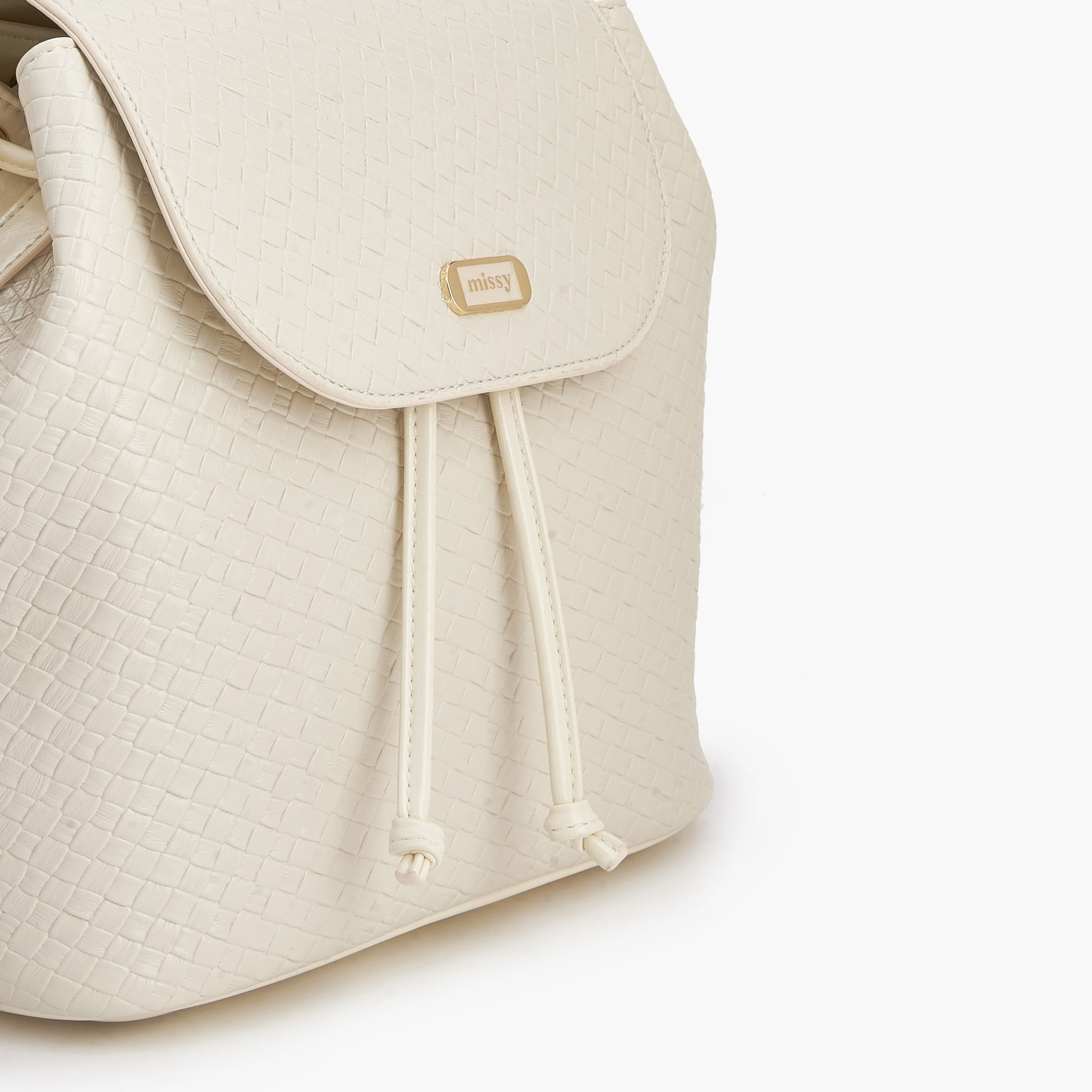 Missy Embossed Backpack with Adjustable Straps-women-bagsandwallets-backpacks-image-2