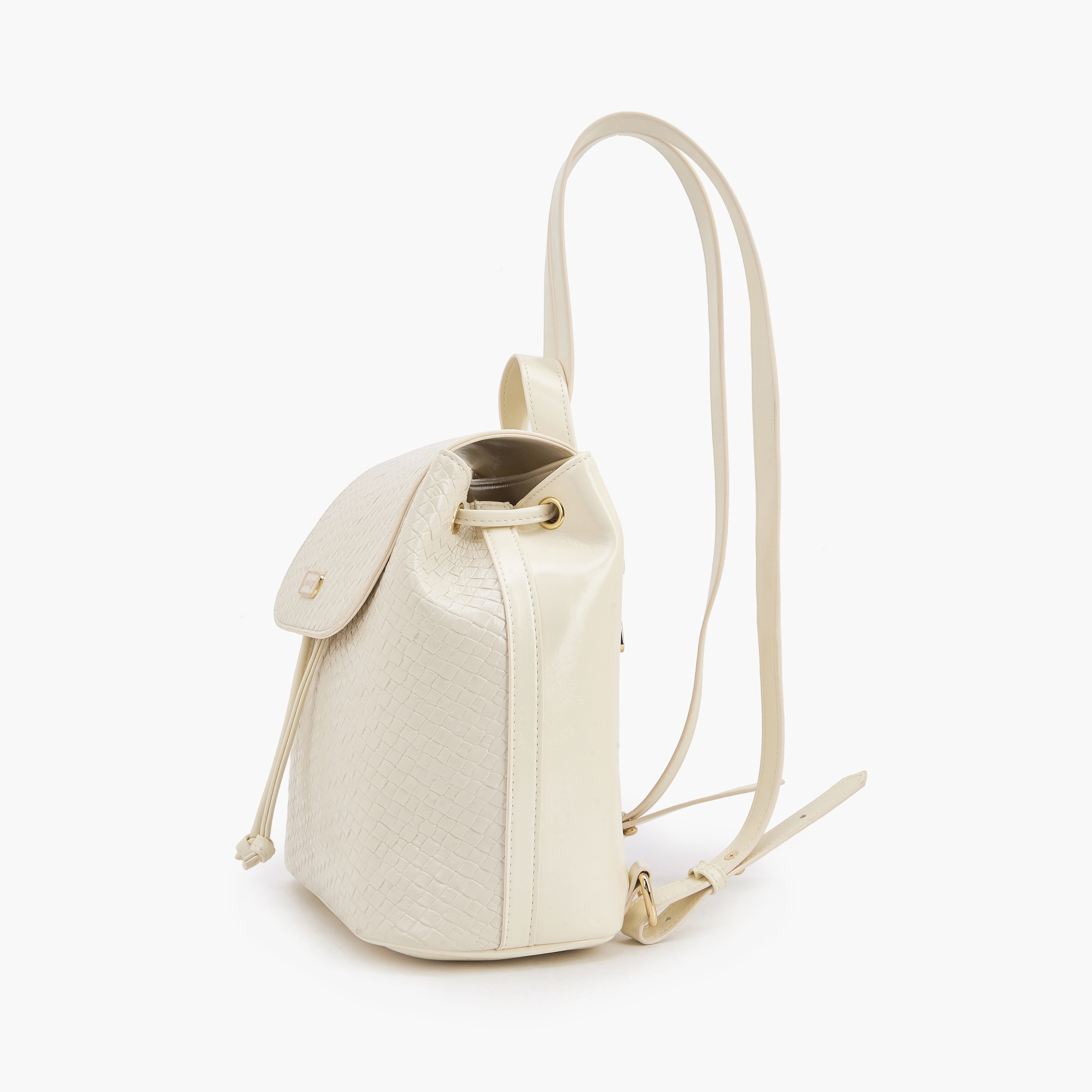 Missy Embossed Backpack with Adjustable Straps-women-bagsandwallets-backpacks-image-7