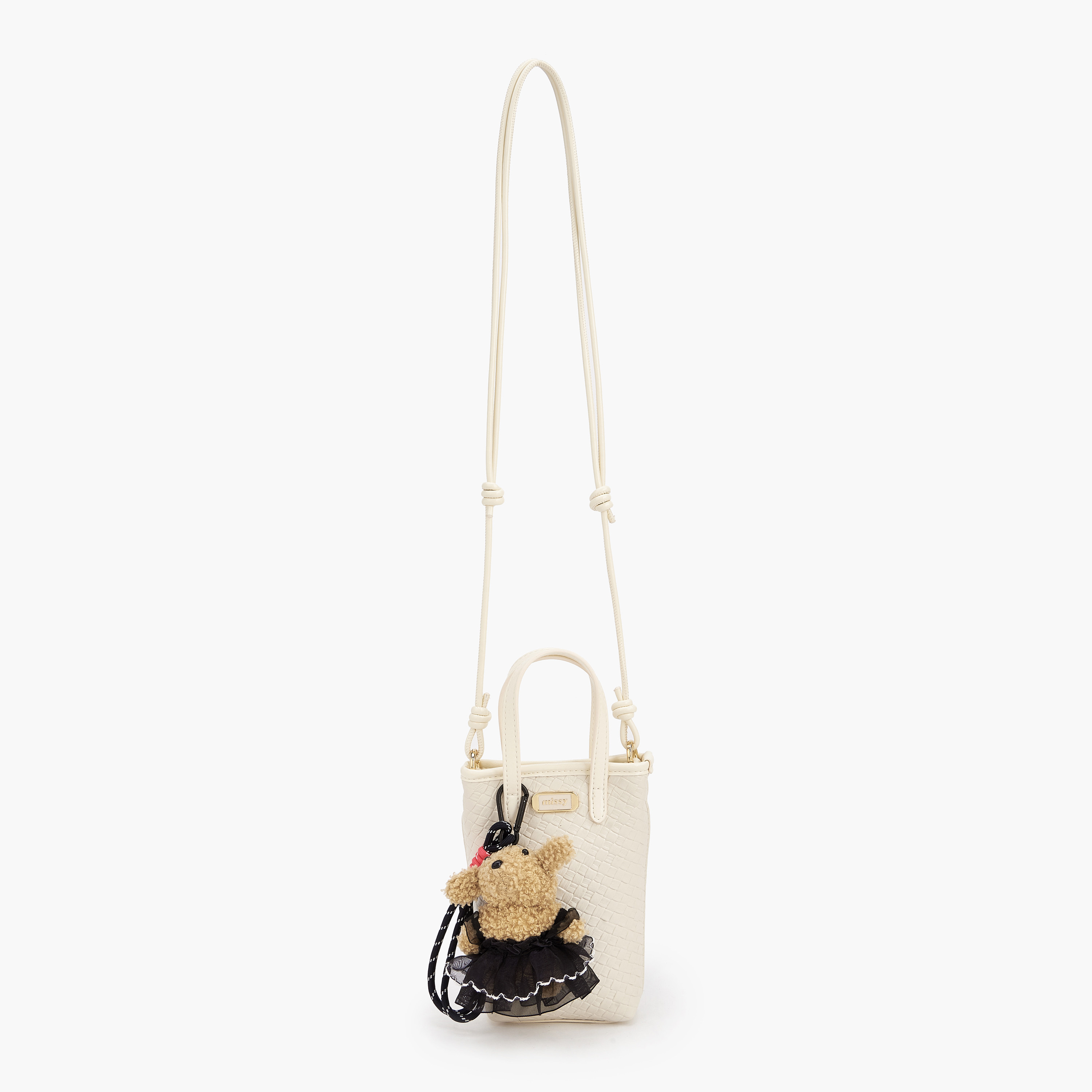 Missy Textured Crossbody Bag with Detachable Strap-women-bagsandwallets-handbags-image-3