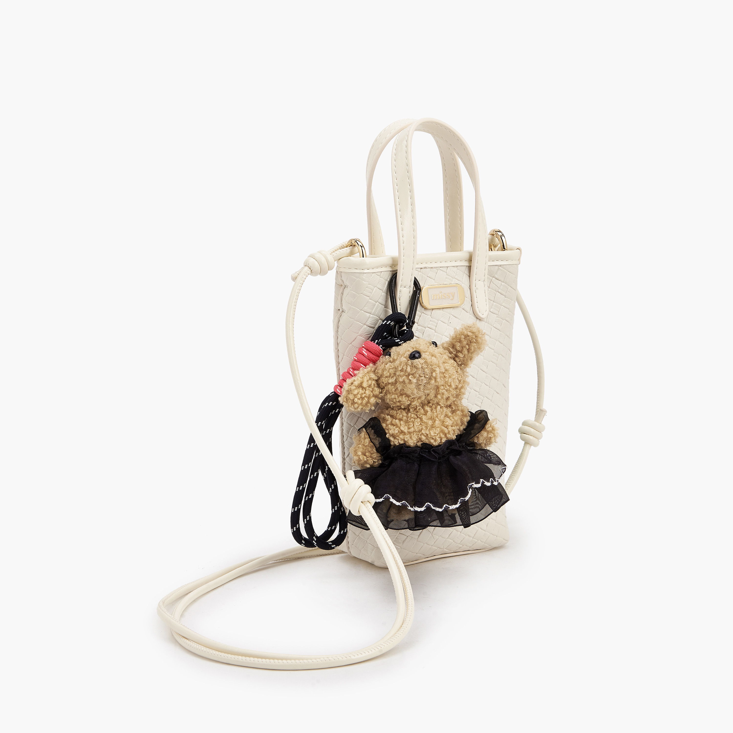 Missy Textured Crossbody Bag with Detachable Strap-women-bagsandwallets-handbags-image-4