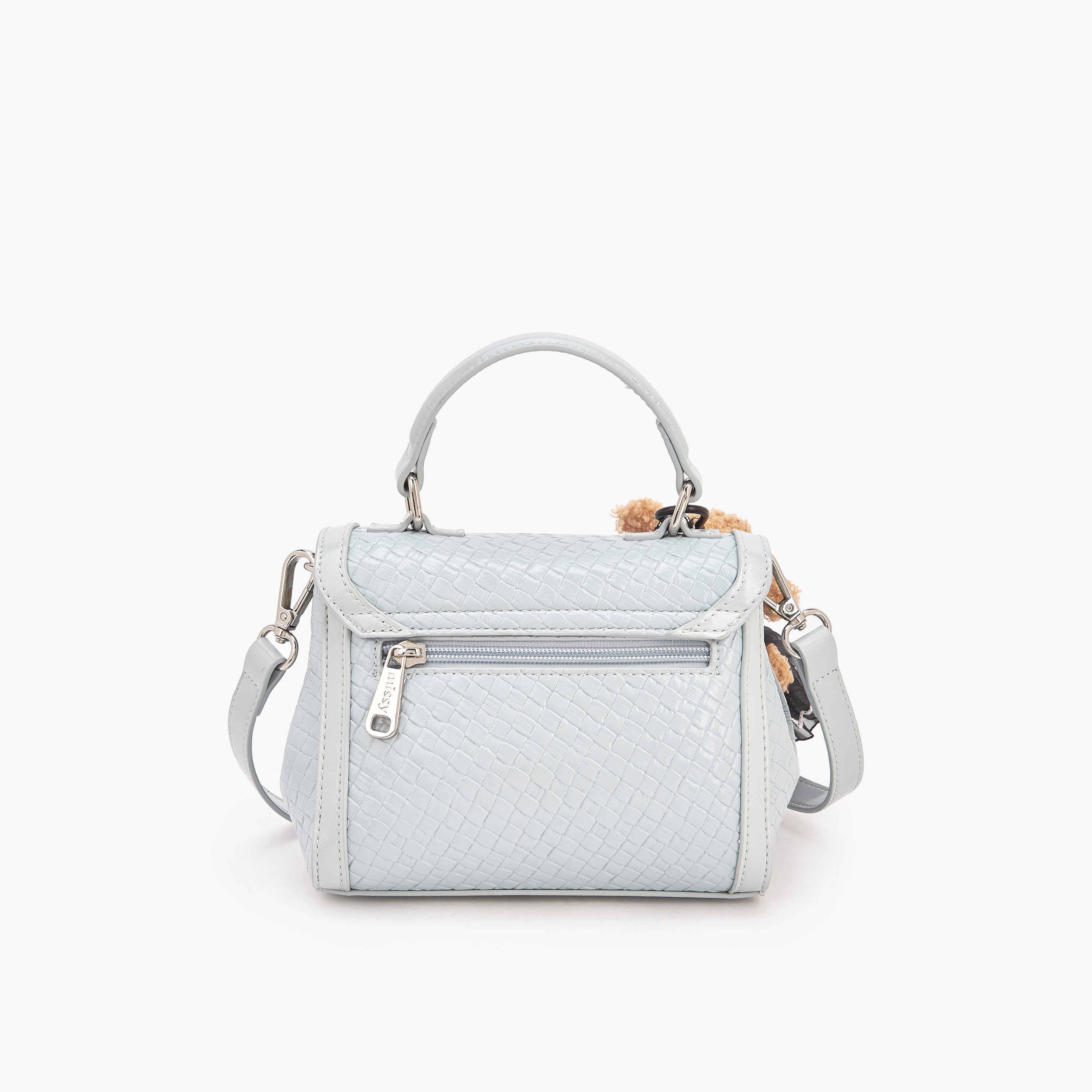 شنطة كروس بودي بحزام قابل للفصل ونقش وافل من ميسي-women-bagsandwallets-handbags-image-5
