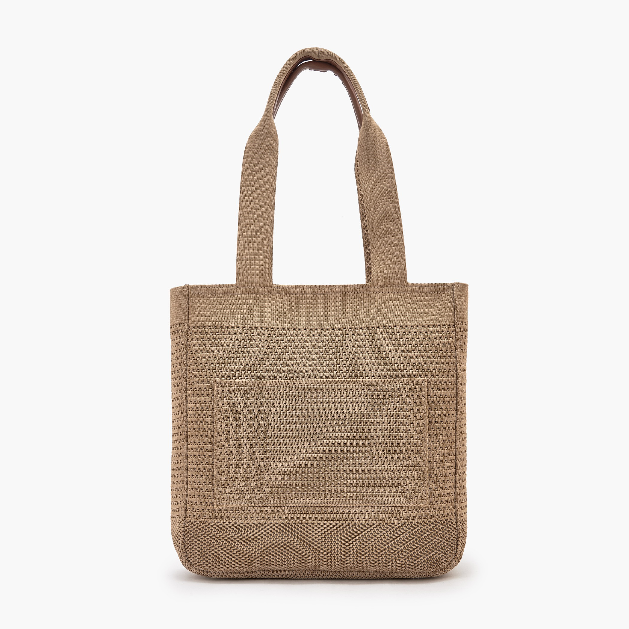 Missy Textured Tote Bag with Pouch-women-bagsandwallets-handbags-image-5
