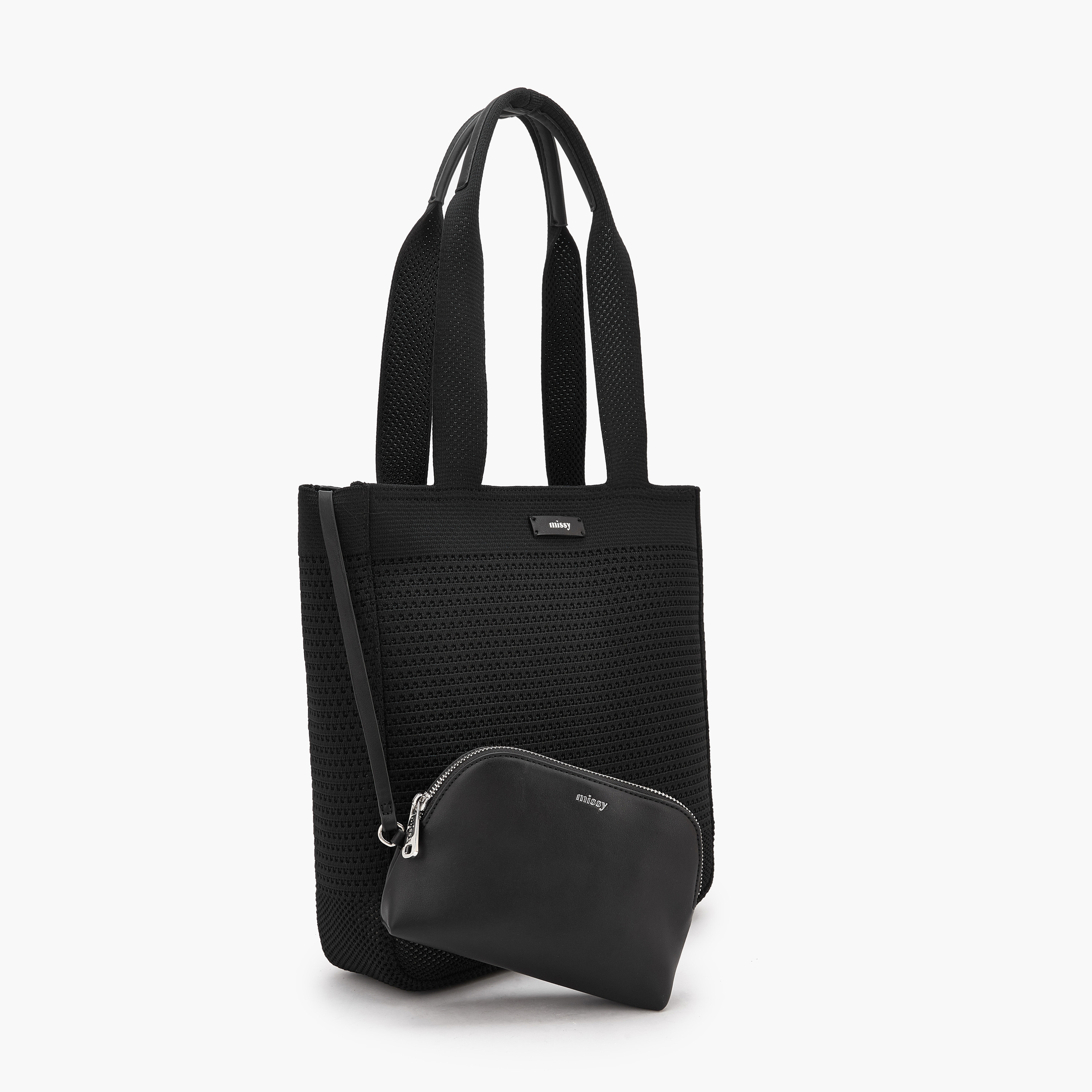 شنطة توتي بارزة الملمس مع محفظة من ميسي-women-bagsandwallets-handbags-image-3