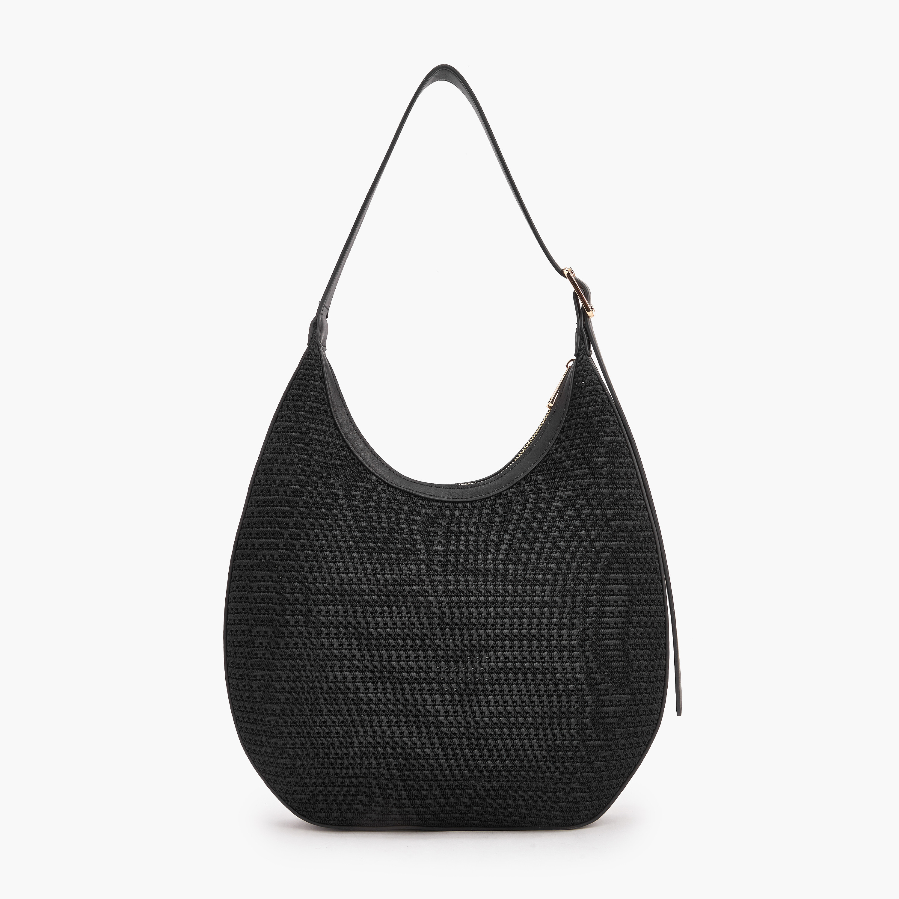 شنطة كتف بارزة الملمس بسحاب إغلاق من ميسي-women-bagsandwallets-handbags-image-3