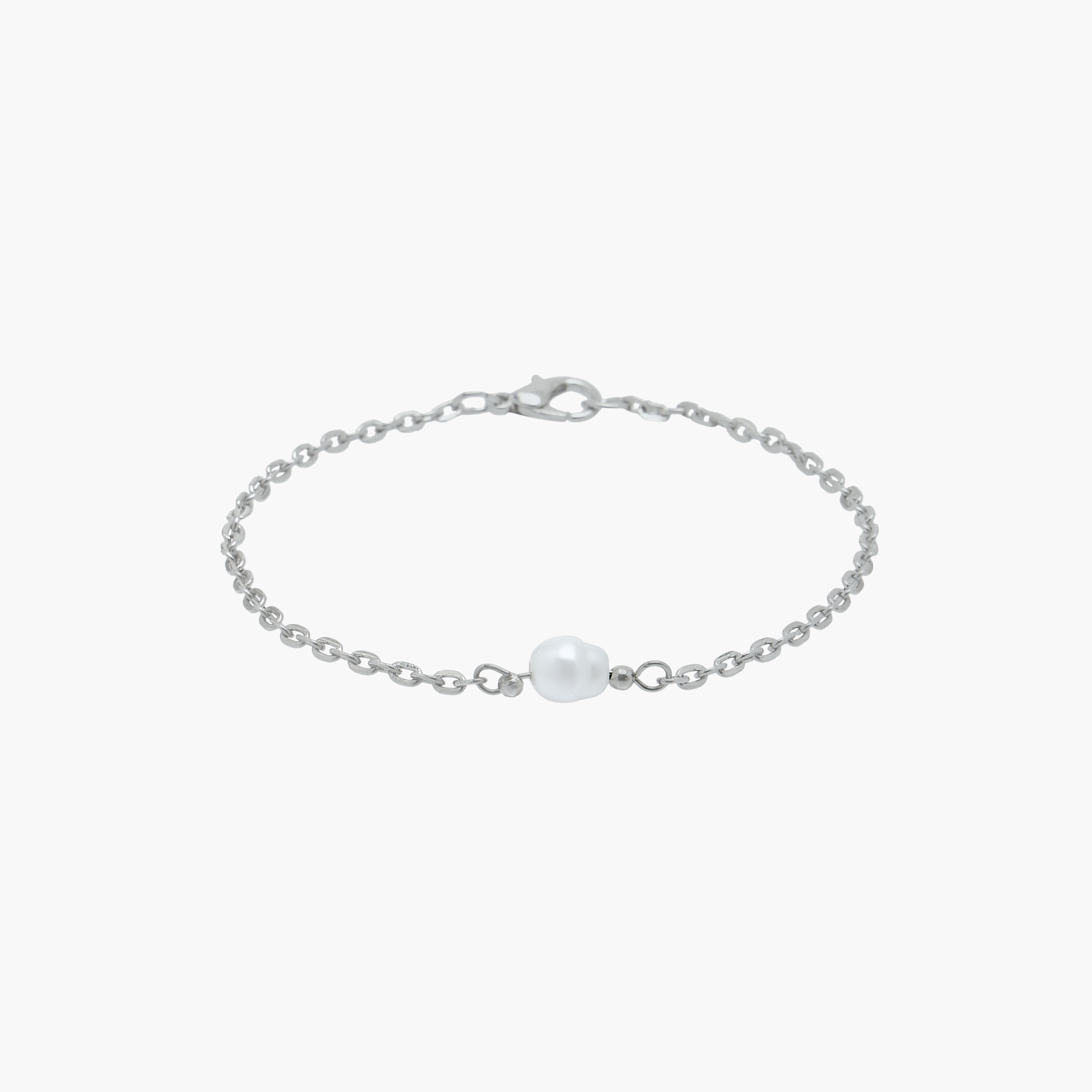 خلاخيل بلون فضي ودلايات - عبوة 3 قطع-women-watchesandjewellery-jewellery-anklets-image-8