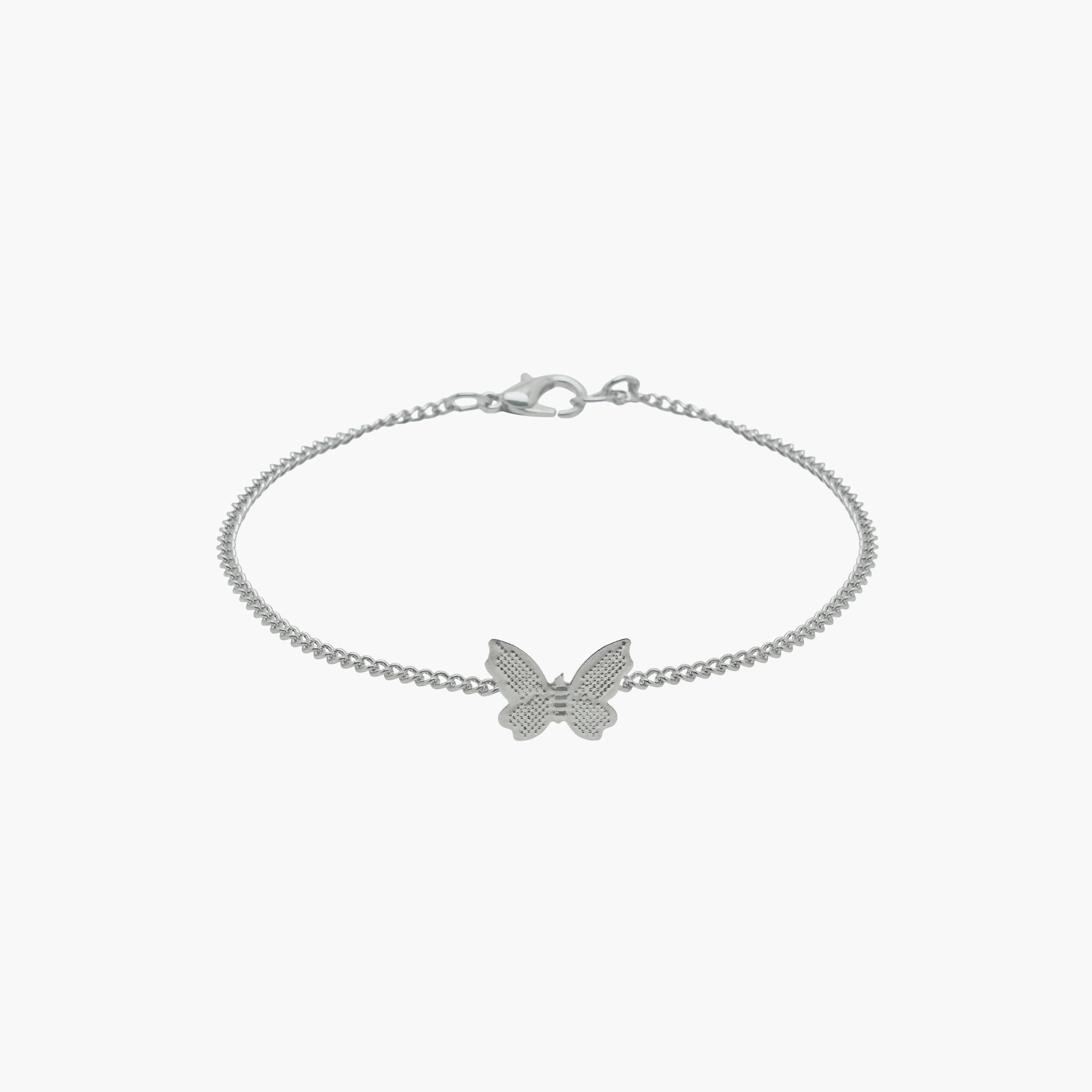 خلاخيل بلون فضي ودلايات - عبوة 3 قطع-women-watchesandjewellery-jewellery-anklets-image-7