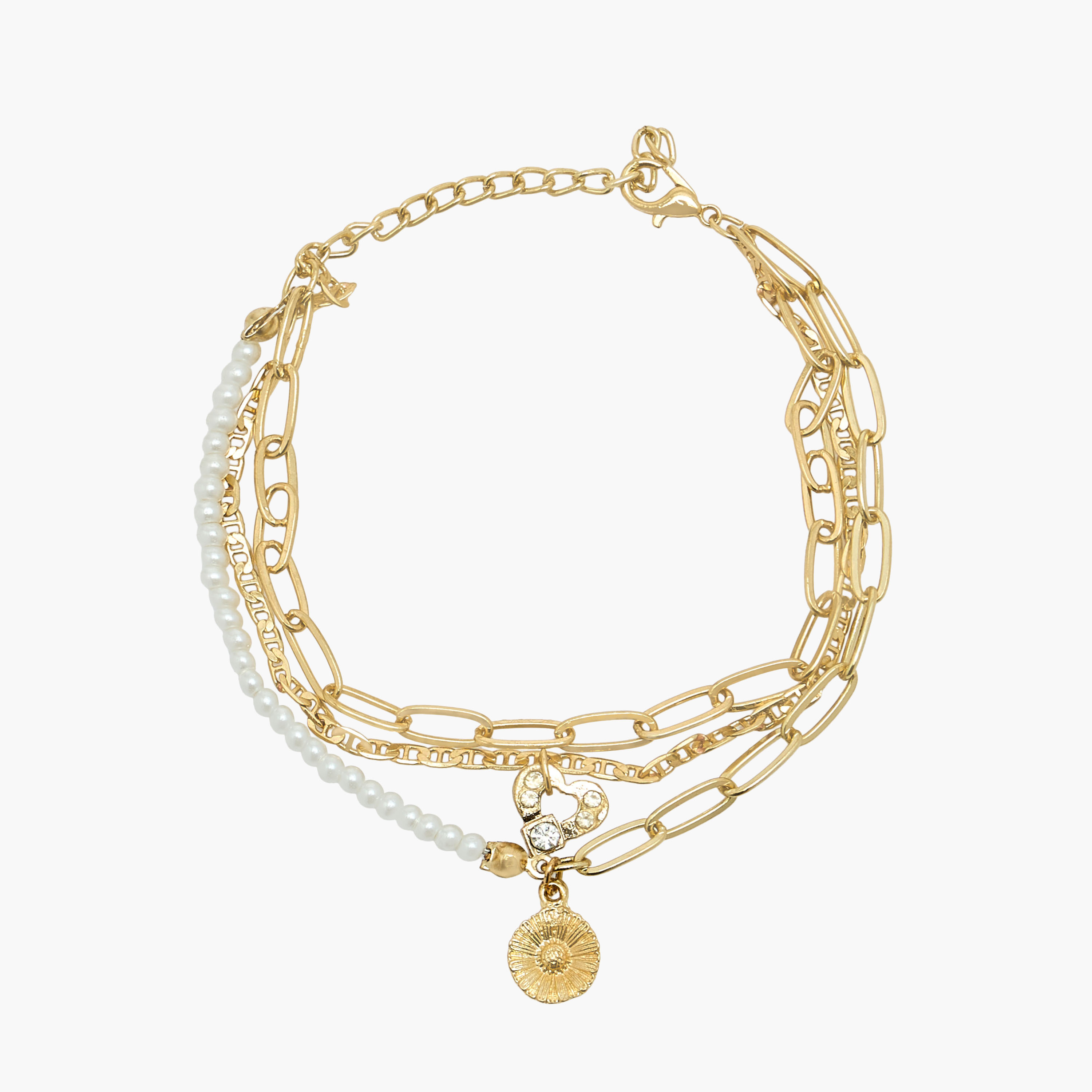 خلخال مزين بطبقات-women-watchesandjewellery-jewellery-anklets-image-3