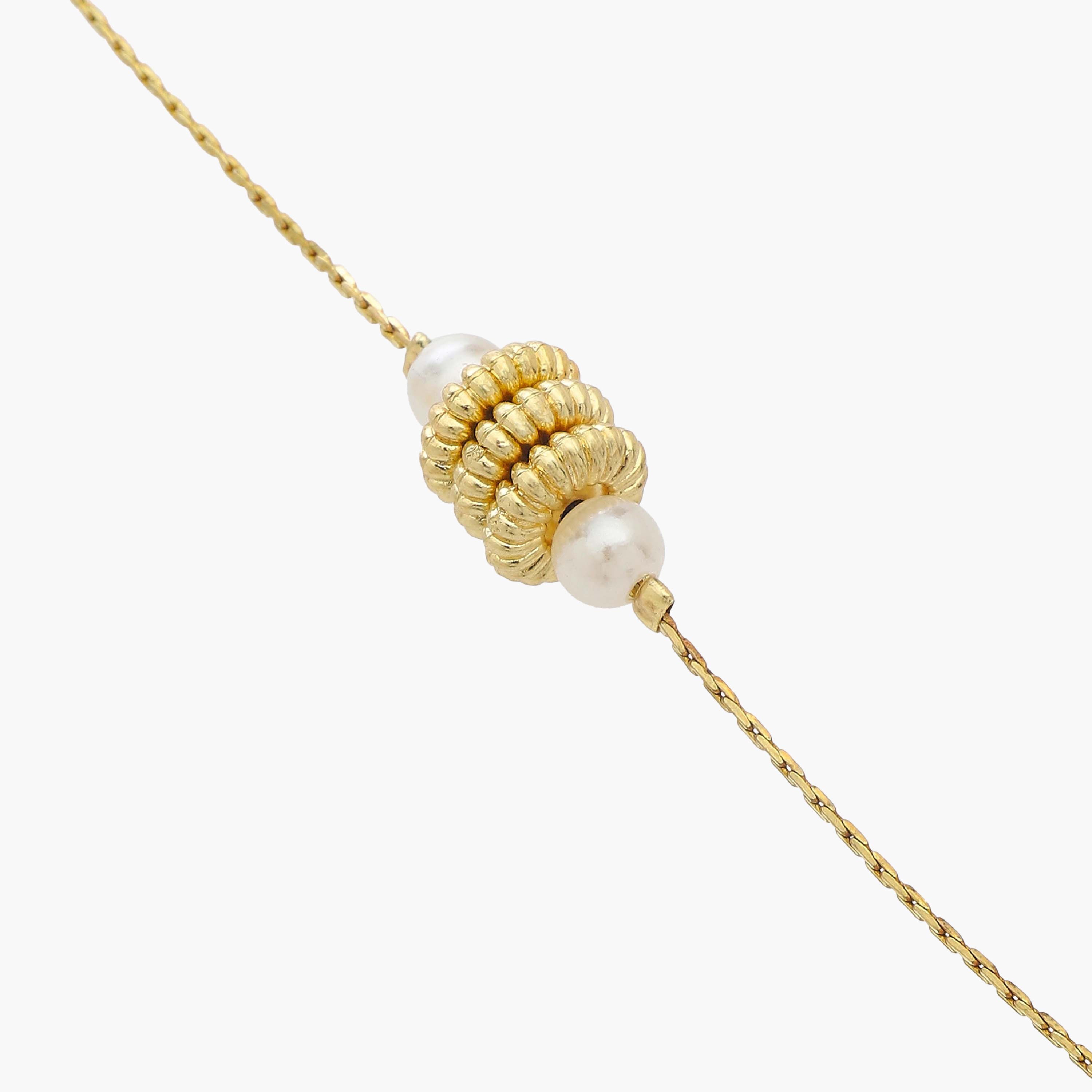 Metal Necklace with Bead Embellishment-women-watchesandjewellery-jewellery-necklacesandpendants-image-4
