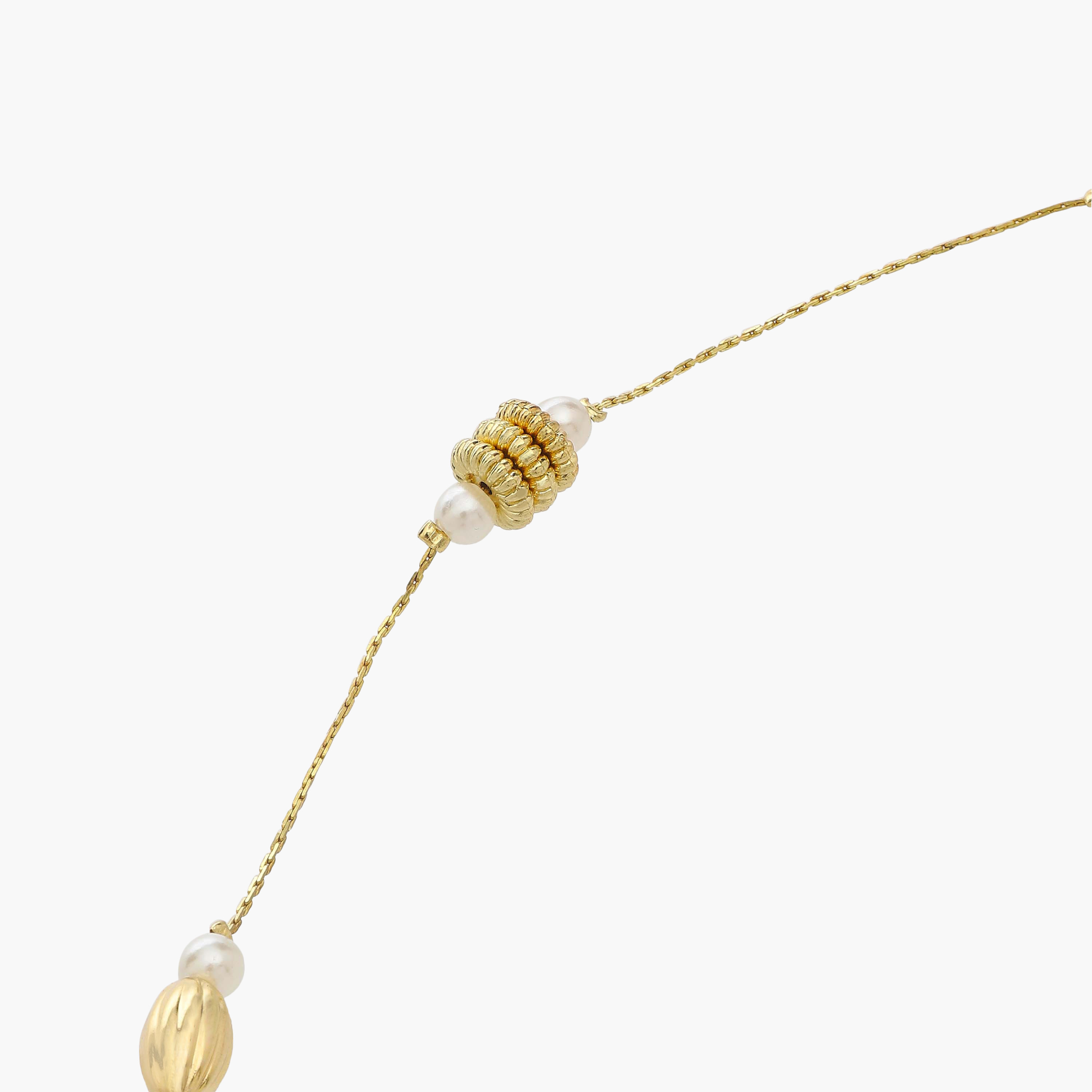 Metal Necklace with Bead Embellishment-women-watchesandjewellery-jewellery-necklacesandpendants-image-5