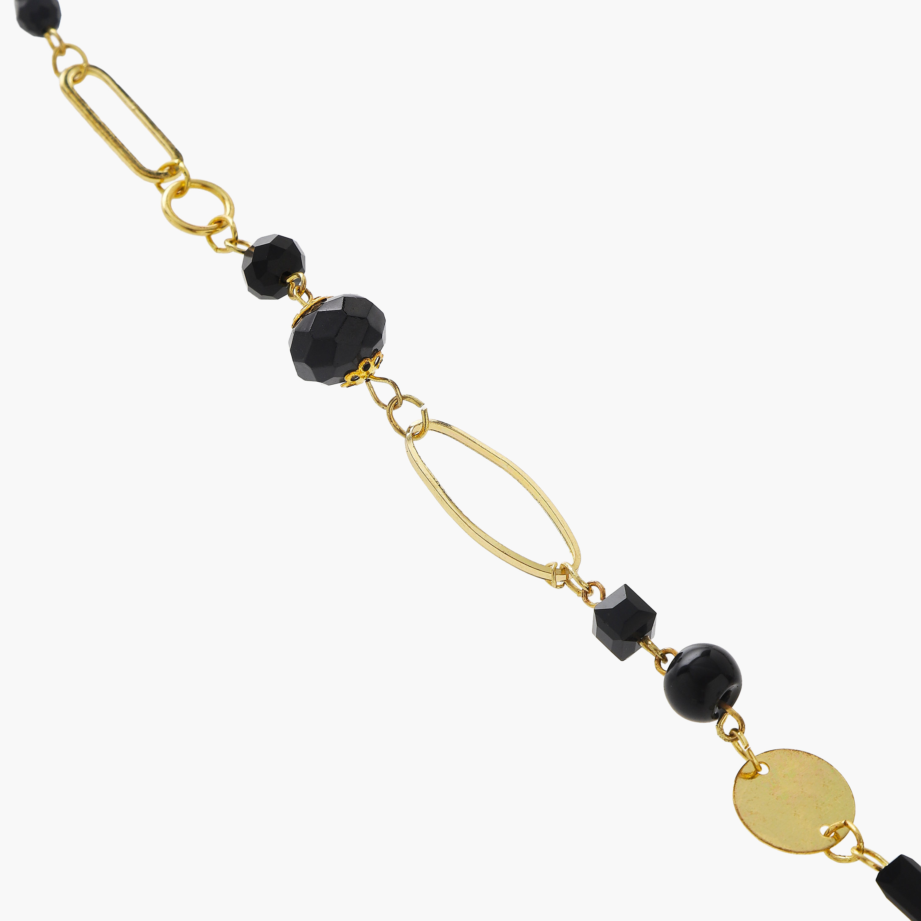 Gold-Tone Beaded Necklace-women-watchesandjewellery-jewellery-necklacesandpendants-image-5