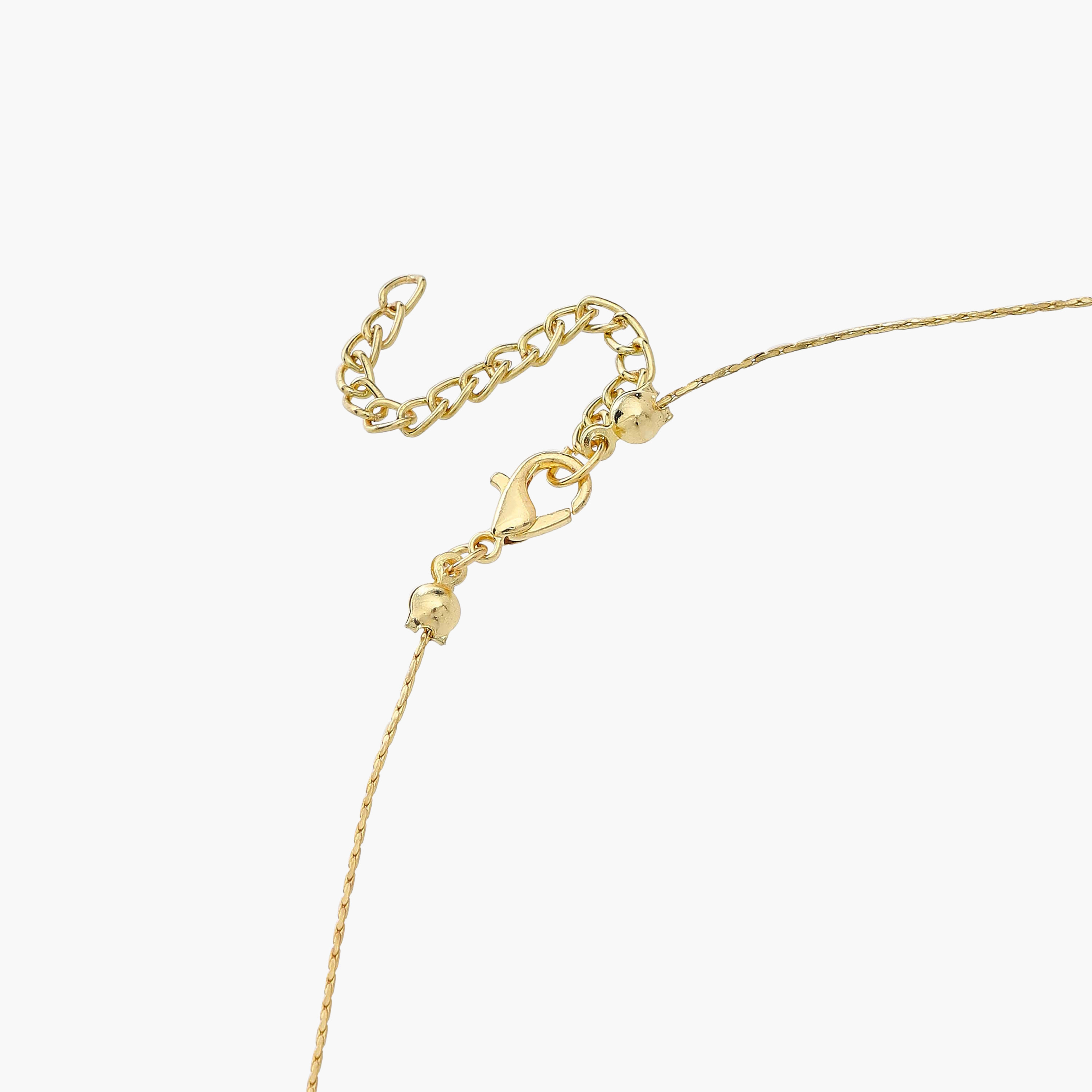 قلادة معدن بزينة لؤلؤ-women-watchesandjewellery-jewellery-necklacesandpendants-image-5