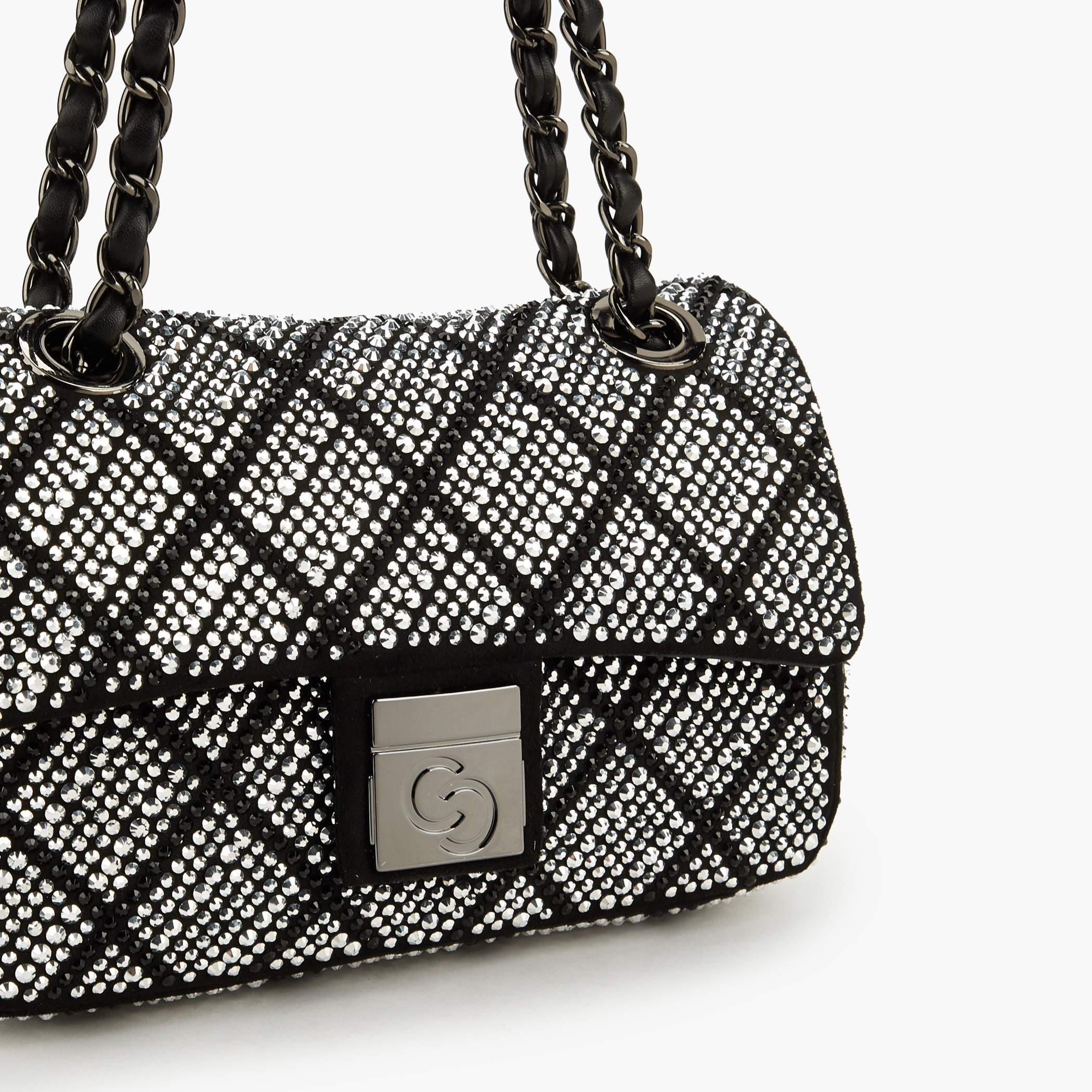 شنطة كروسبودي مزينة بحزام سلسلة من سيليست-women-bagsandwallets-handbags-image-5