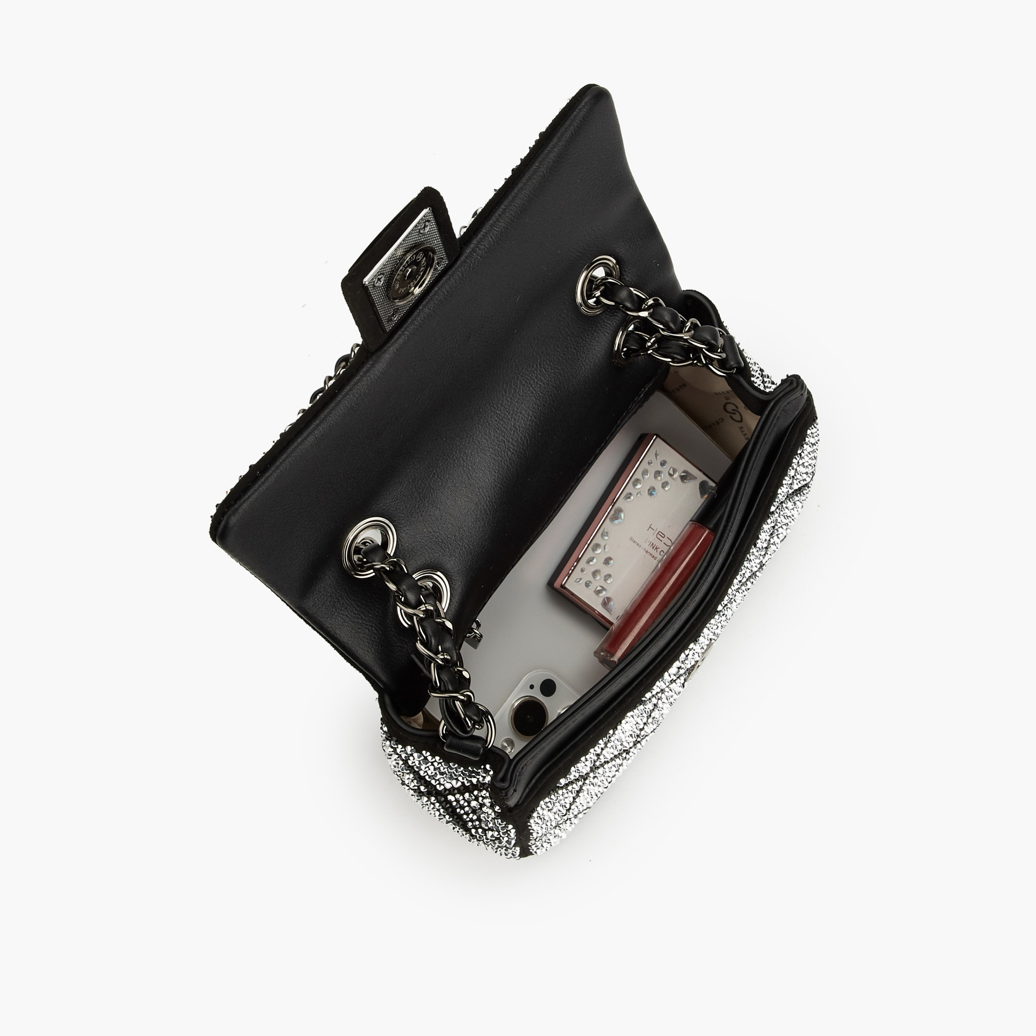 شنطة كروسبودي مزينة بحزام سلسلة من سيليست-women-bagsandwallets-handbags-image-8