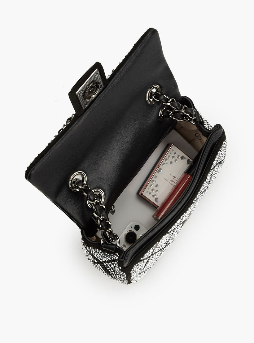 شنطة كروسبودي مزينة بحزام سلسلة من سيليست-women-bagsandwallets-handbags-image-8