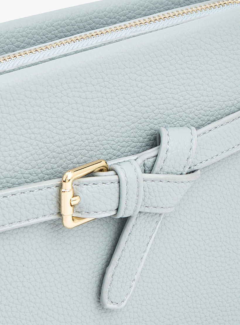 شنطة كروس بودي بارزة الملمس مع حزام قابل للتعديل من لو كونفورت-women-bagsandwallets-handbags-image-5