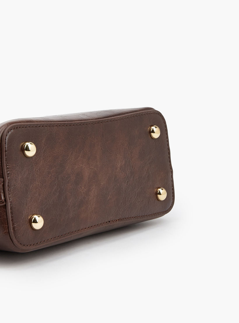 شنطة توتي بارزة الملمس مع حزام قابل للتعديل من لو كونفورت-women-bagsandwallets-handbags-image-7