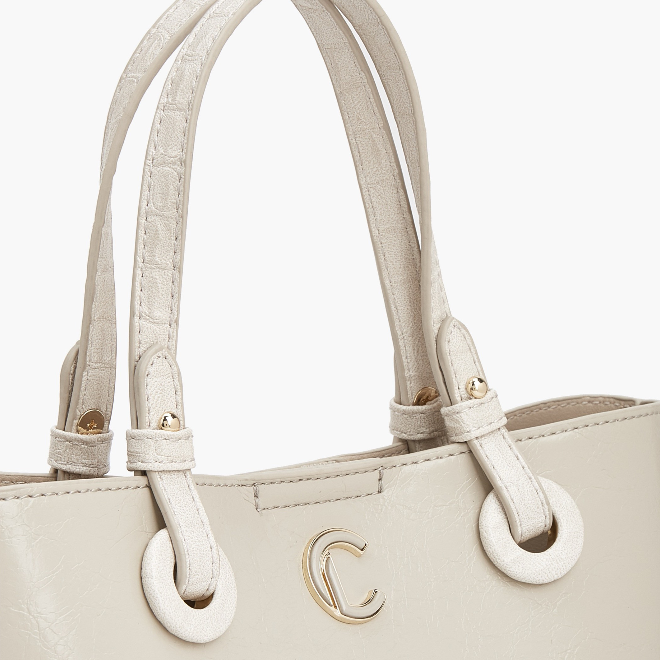 Le Confort Textured Tote Bag with Adjustable Strap-women-bagsandwallets-handbags-image-5