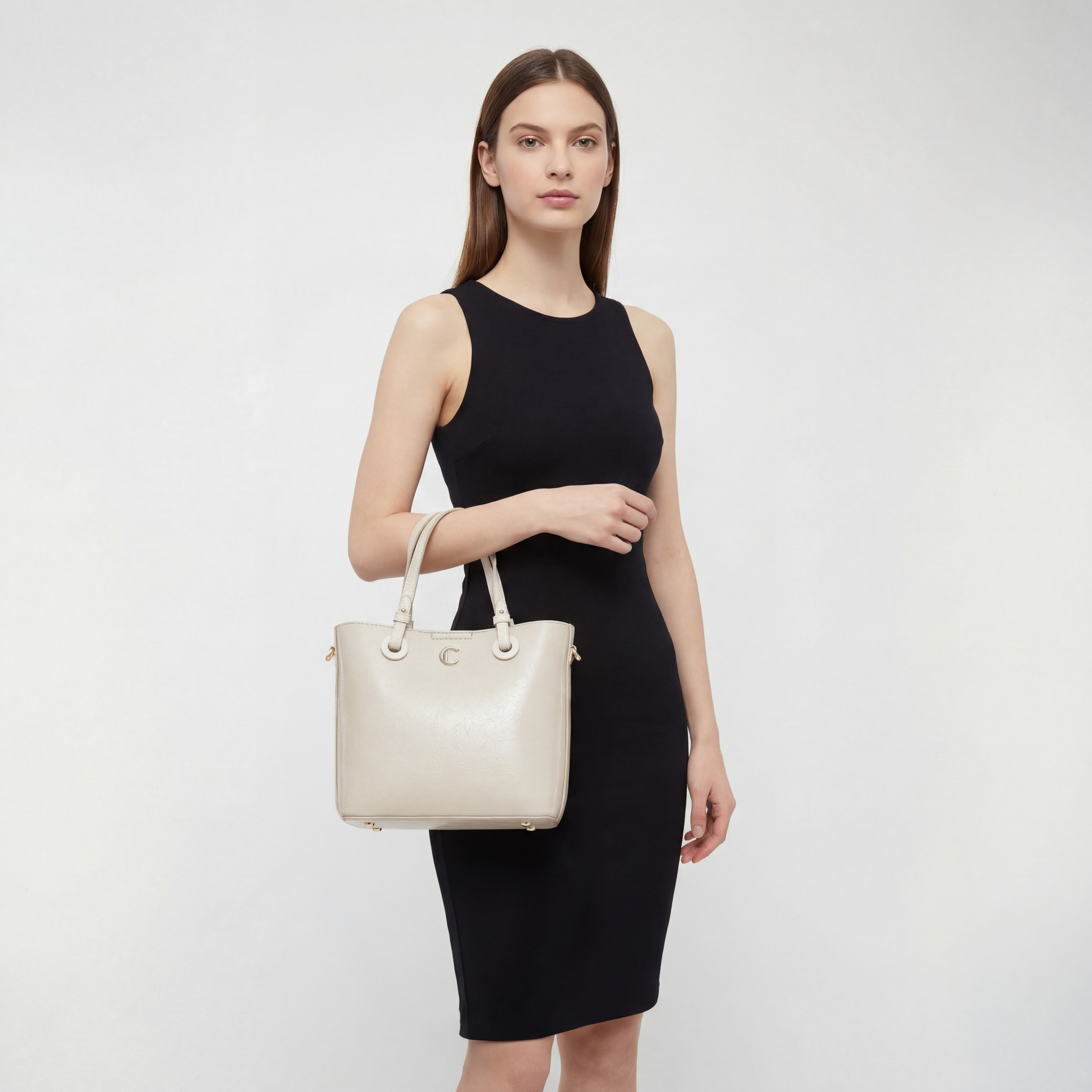 شنطة توتي بارزة الملمس مع حزام قابل للتعديل من لو كونفورت-women-bagsandwallets-handbags-image-2