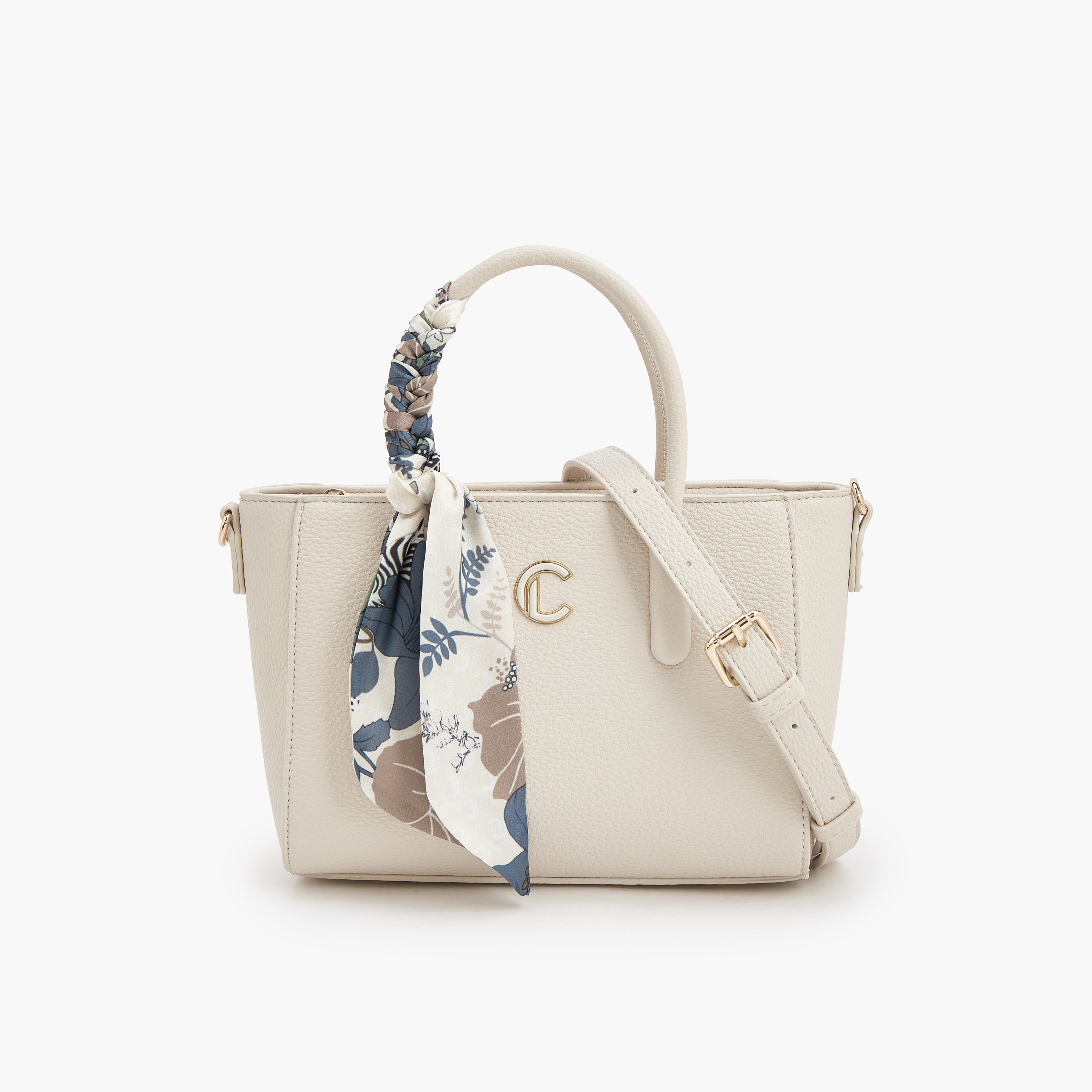 شنطة توتي بزينة وشاح وحزام قابل للفصل من لو كونفورت-women-bagsandwallets-handbags-image-1