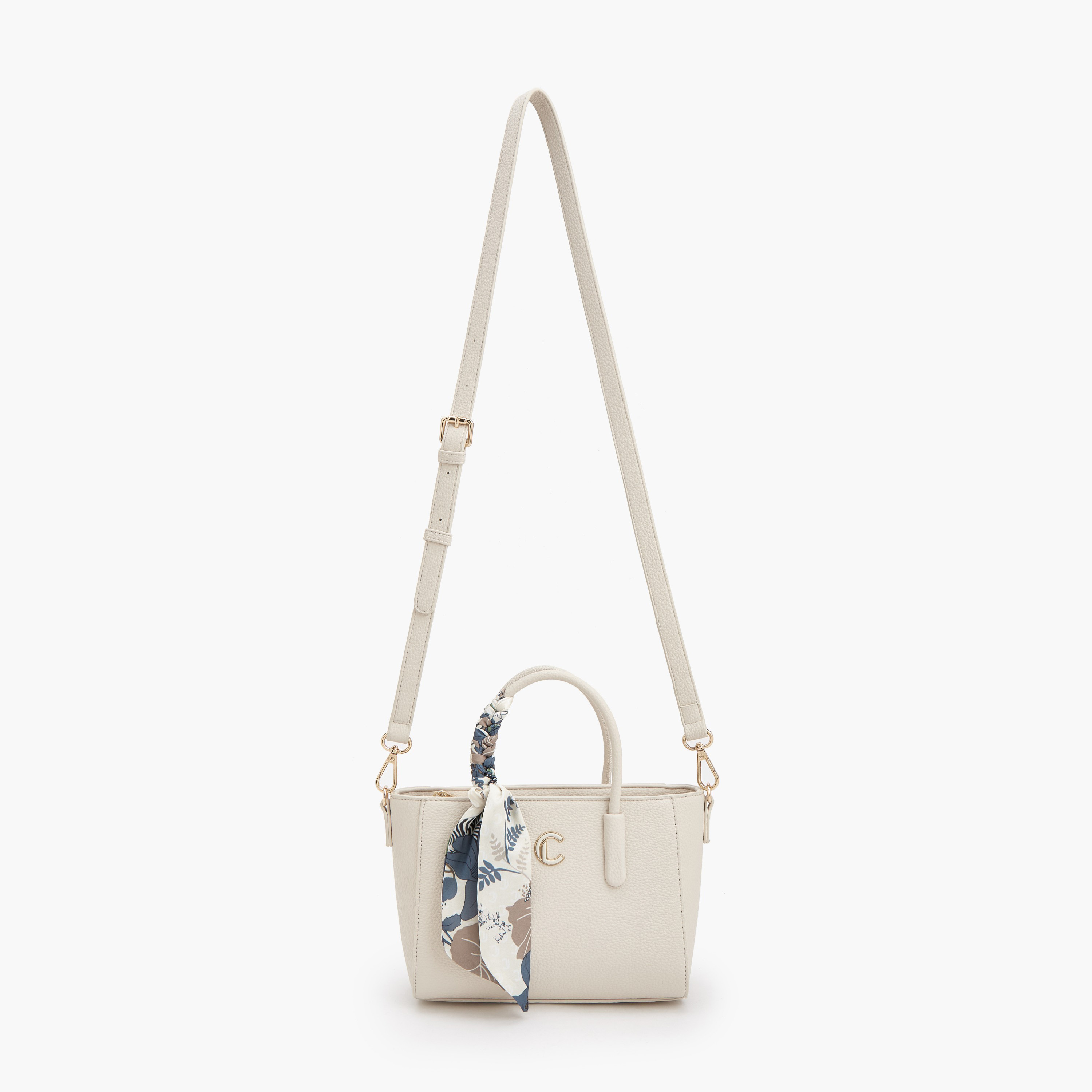 شنطة توتي بزينة وشاح وحزام قابل للفصل من لو كونفورت-women-bagsandwallets-handbags-image-3