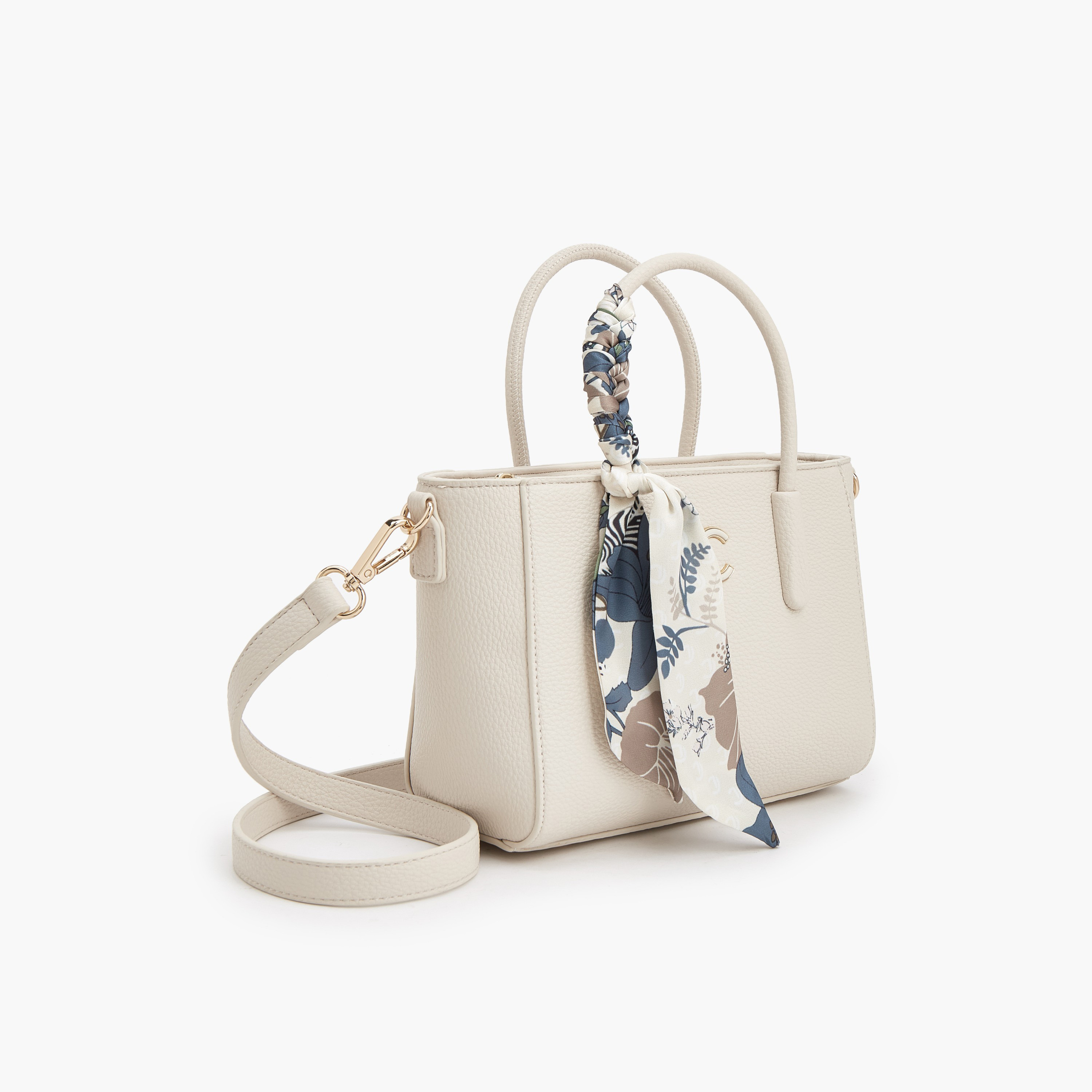 شنطة توتي بزينة وشاح وحزام قابل للفصل من لو كونفورت-women-bagsandwallets-handbags-image-4